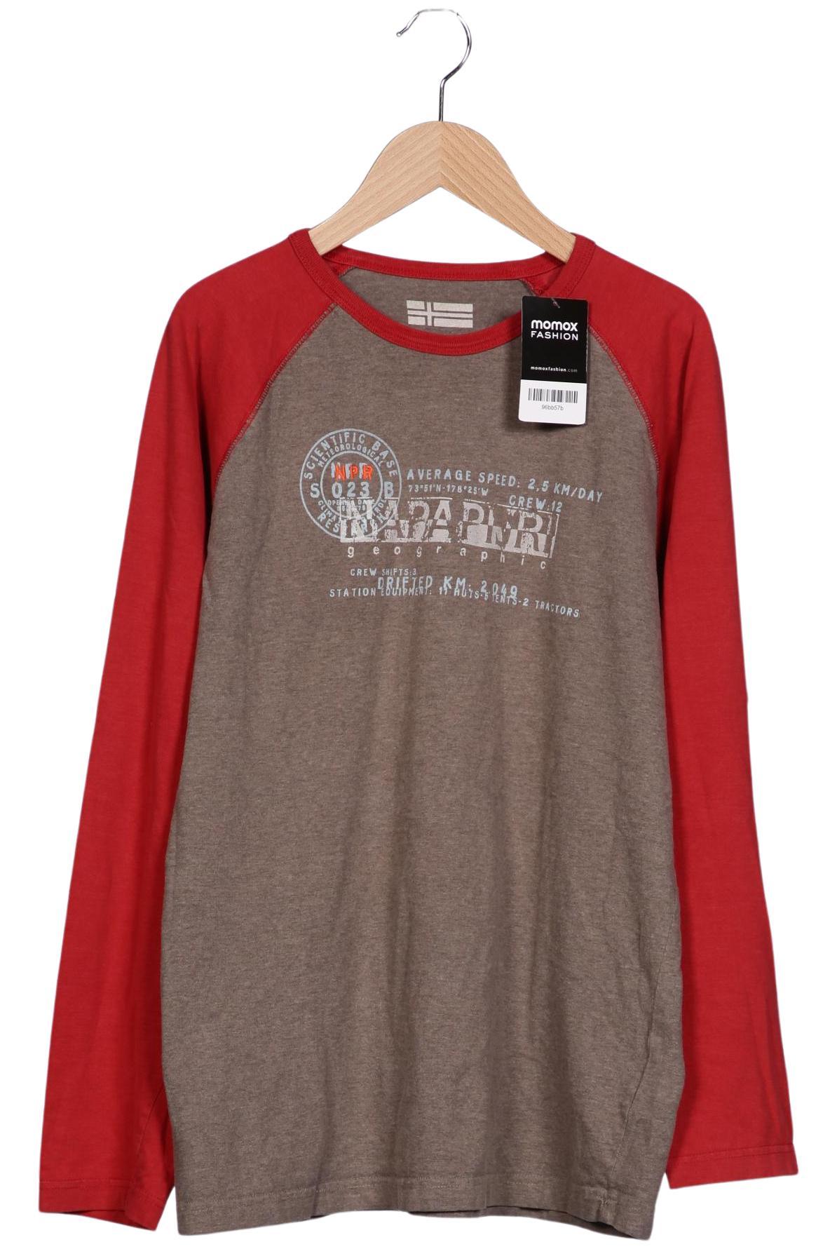 

Napapijri Herren Langarmshirt, mehrfarbig, Gr. 48