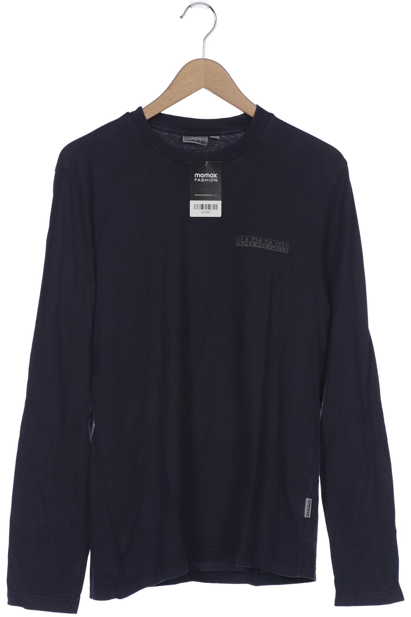 

Napapijri Herren Langarmshirt, marineblau, Gr. 52