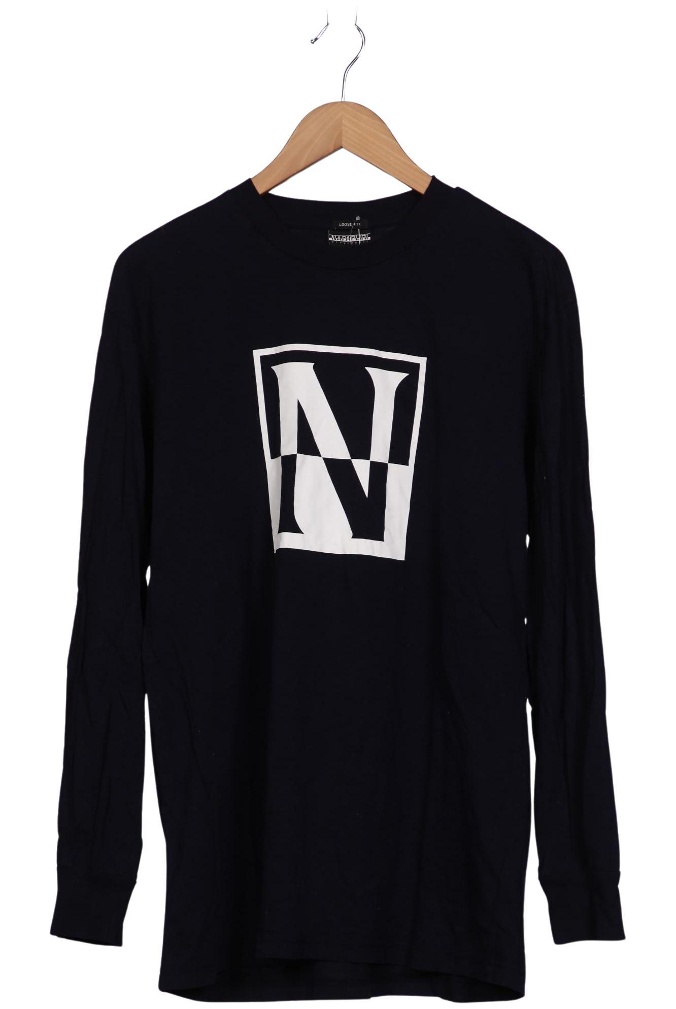 

Napapijri Herren Langarmshirt, marineblau, Gr. 46