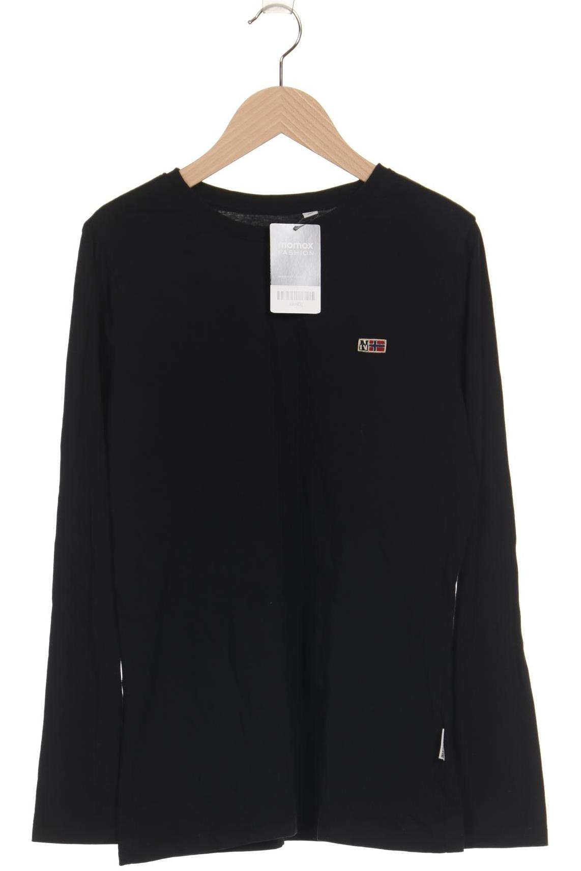 

Napapijri Herren Langarmshirt, schwarz, Gr. 46