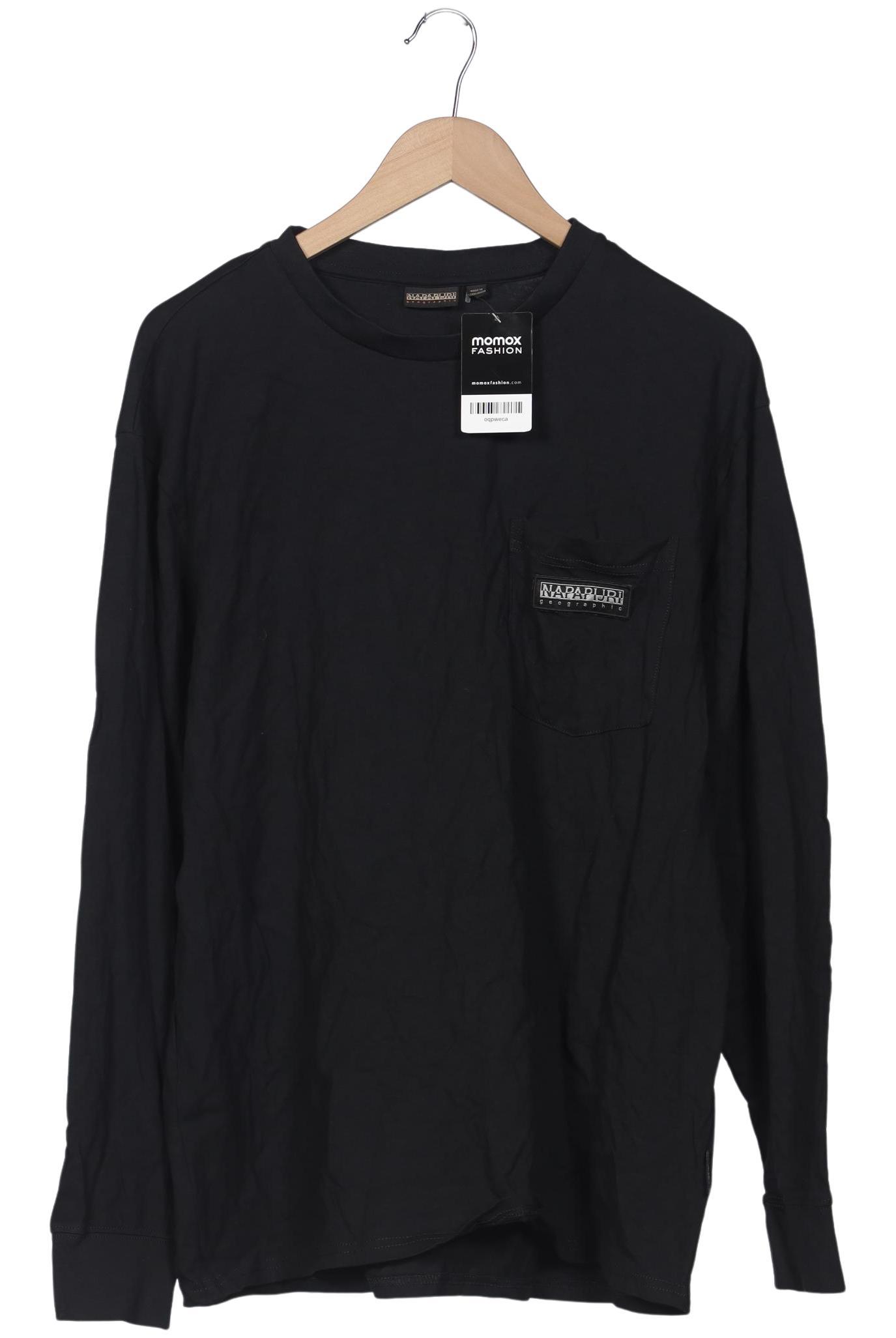 

Napapijri Herren Langarmshirt, marineblau, Gr. 54