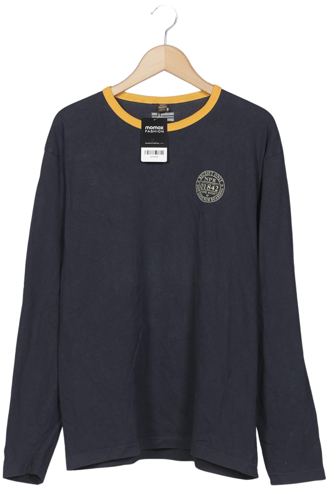 

Napapijri Herren Langarmshirt, marineblau, Gr. 54