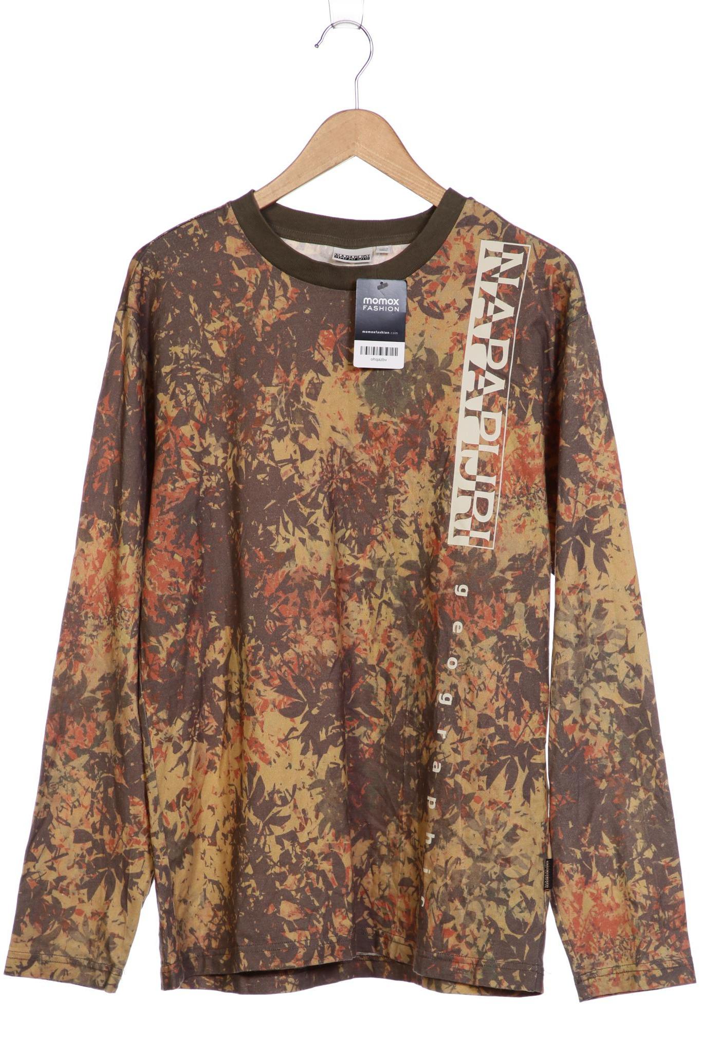

Napapijri Herren Langarmshirt, braun