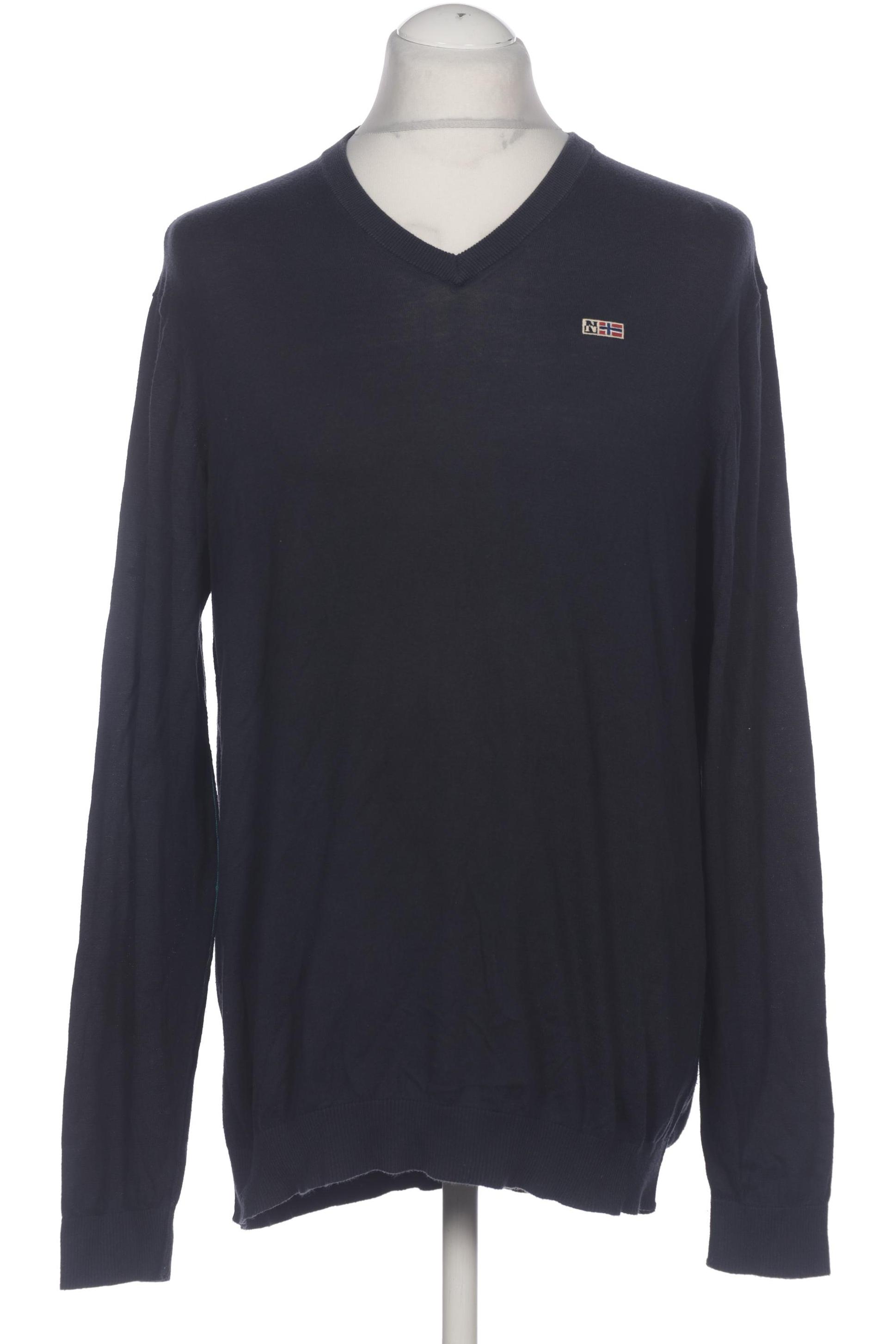 

Napapijri Herren Langarmshirt, marineblau, Gr. 52