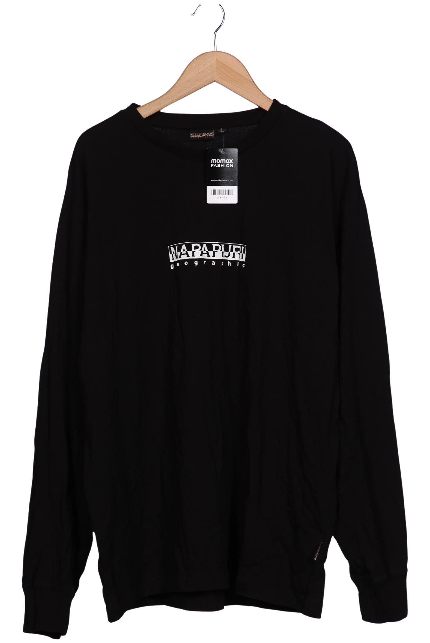 

Napapijri Herren Langarmshirt, schwarz, Gr. 56