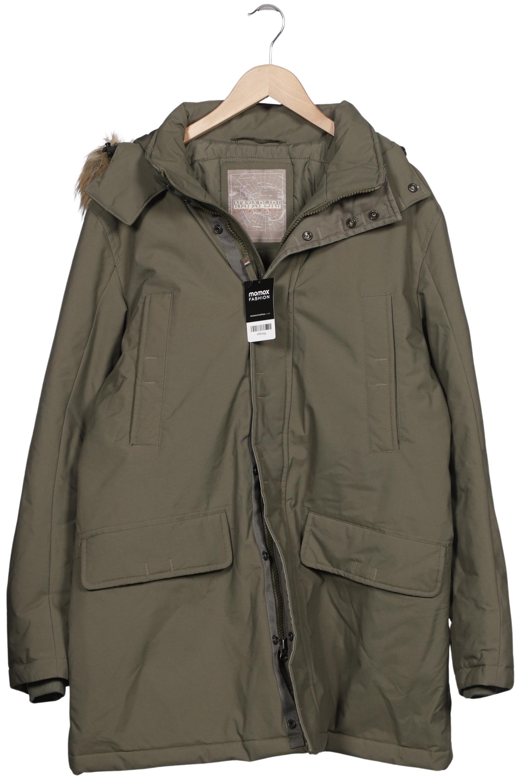 

Napapijri Herren Mantel, grün, Gr. 56