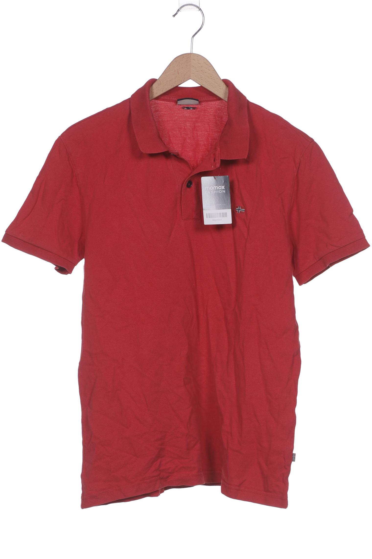 

Napapijri Herren Poloshirt, rot, Gr. 52