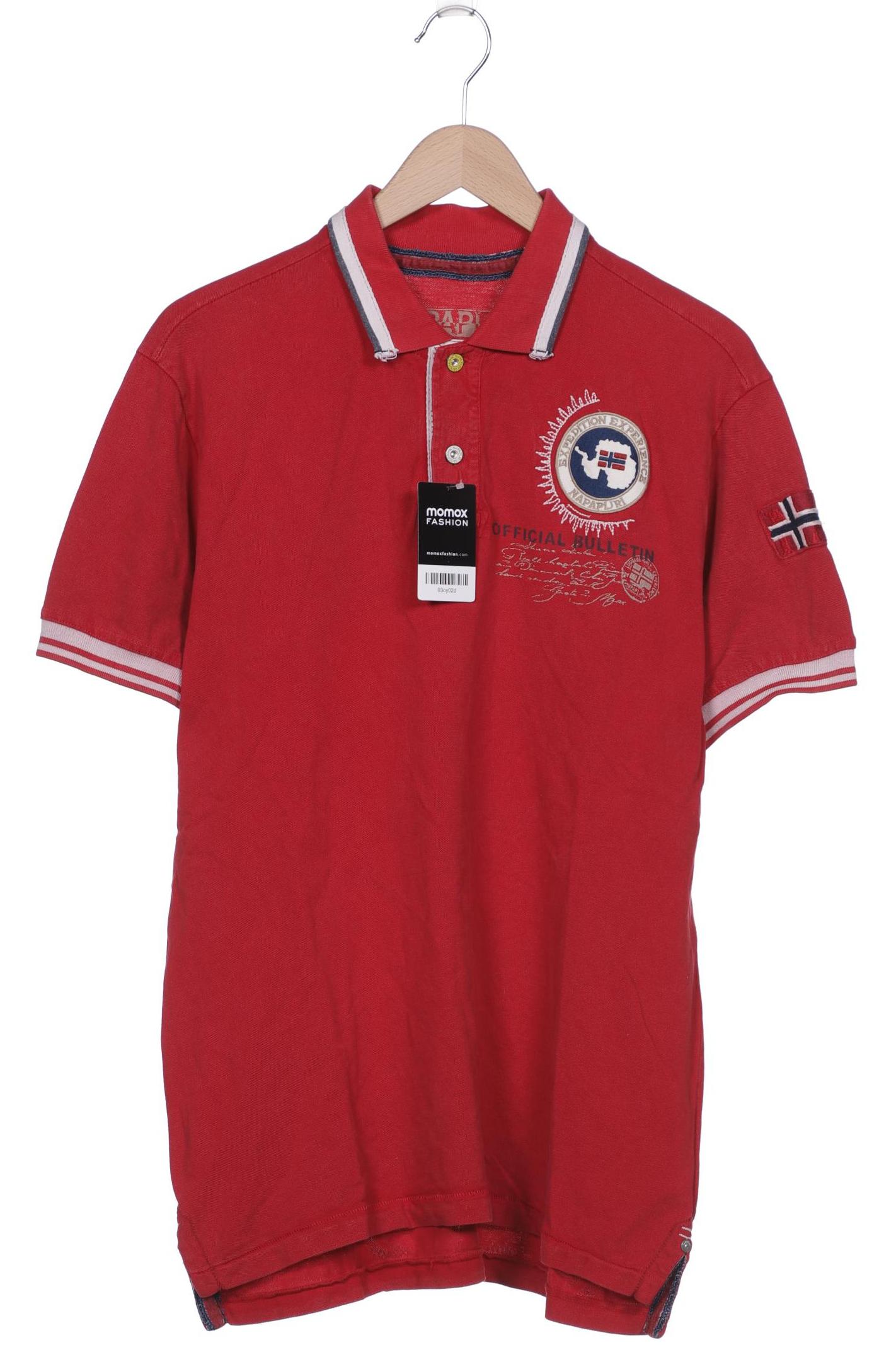 

Napapijri Herren Poloshirt, rot