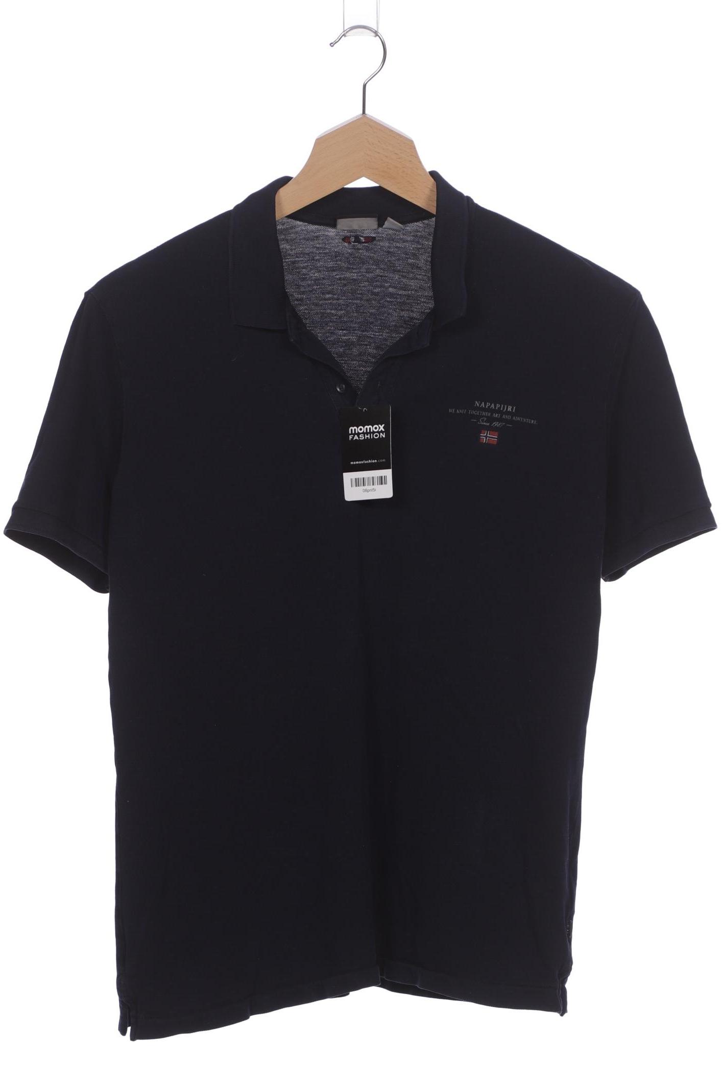 

Napapijri Herren Poloshirt, marineblau, Gr. 54