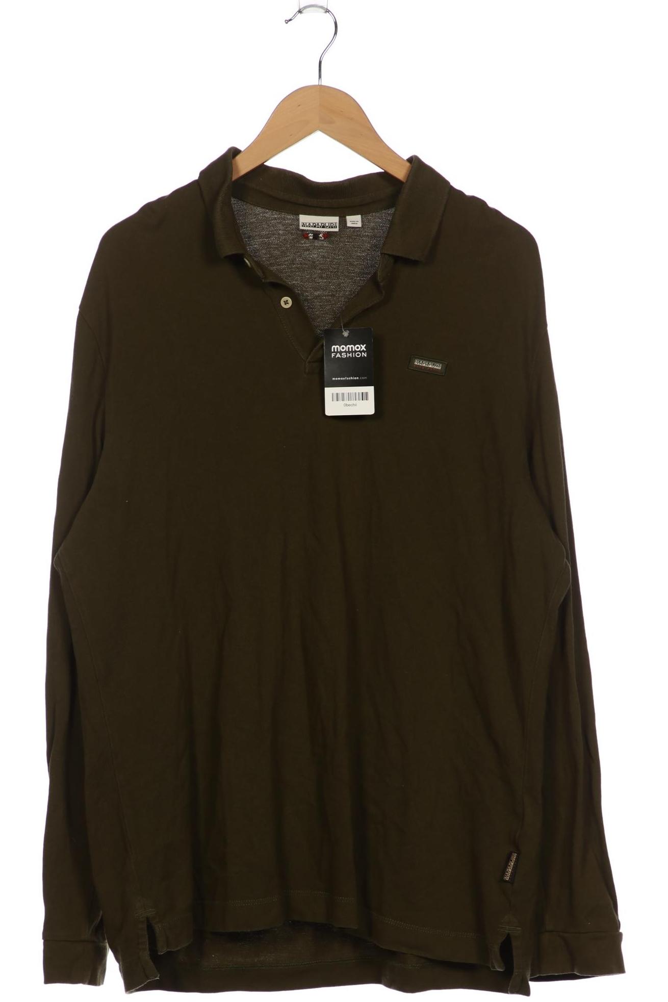

Napapijri Herren Poloshirt, grün, Gr. 56