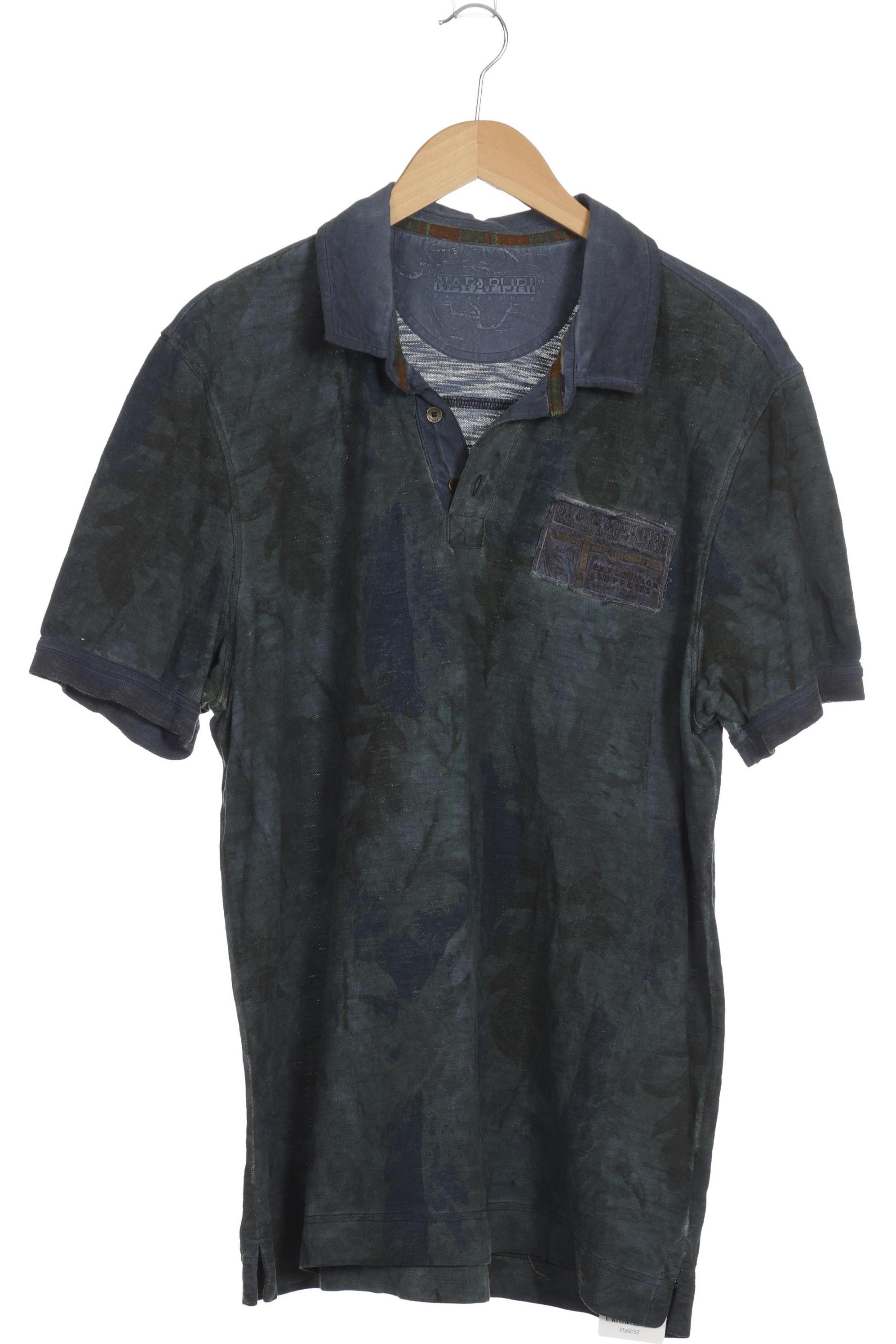 

Napapijri Herren Poloshirt, blau, Gr.