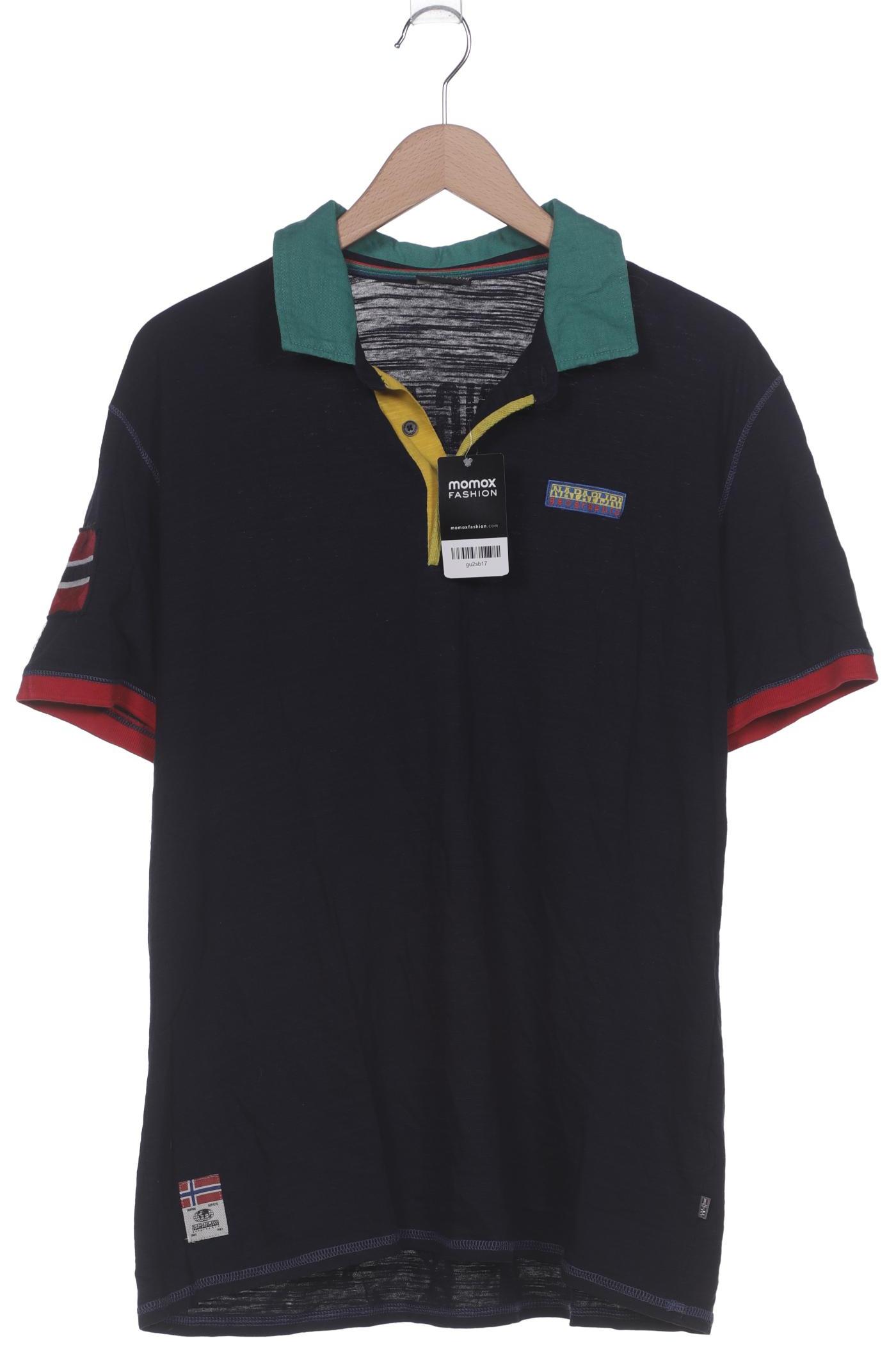 

Napapijri Herren Poloshirt, marineblau, Gr. 54