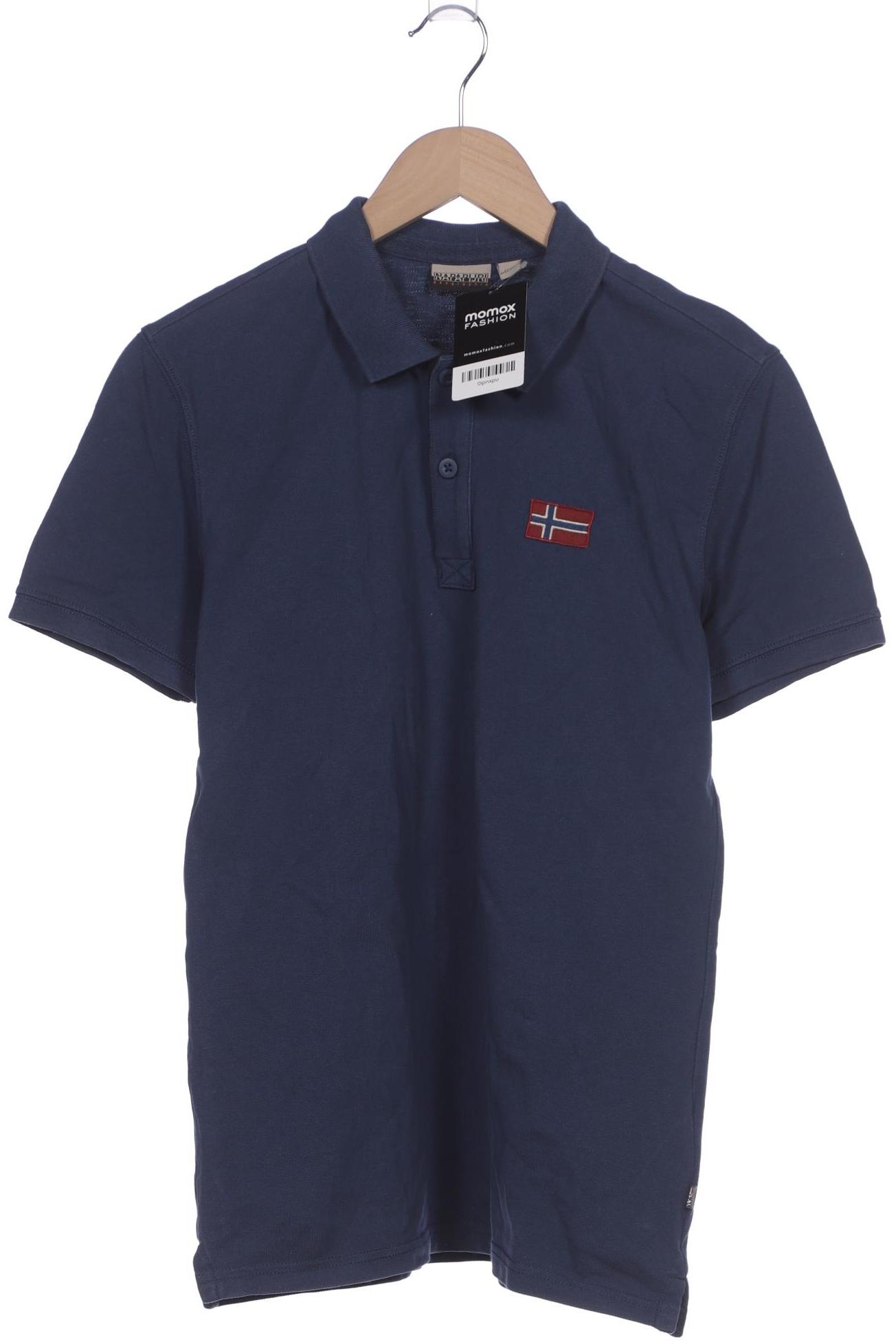 

Napapijri Herren Poloshirt, marineblau, Gr. 46