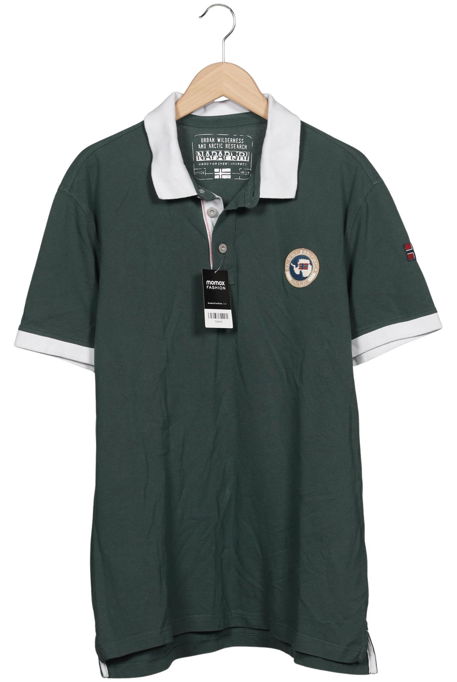 

Napapijri Herren Poloshirt, grün, Gr. 56