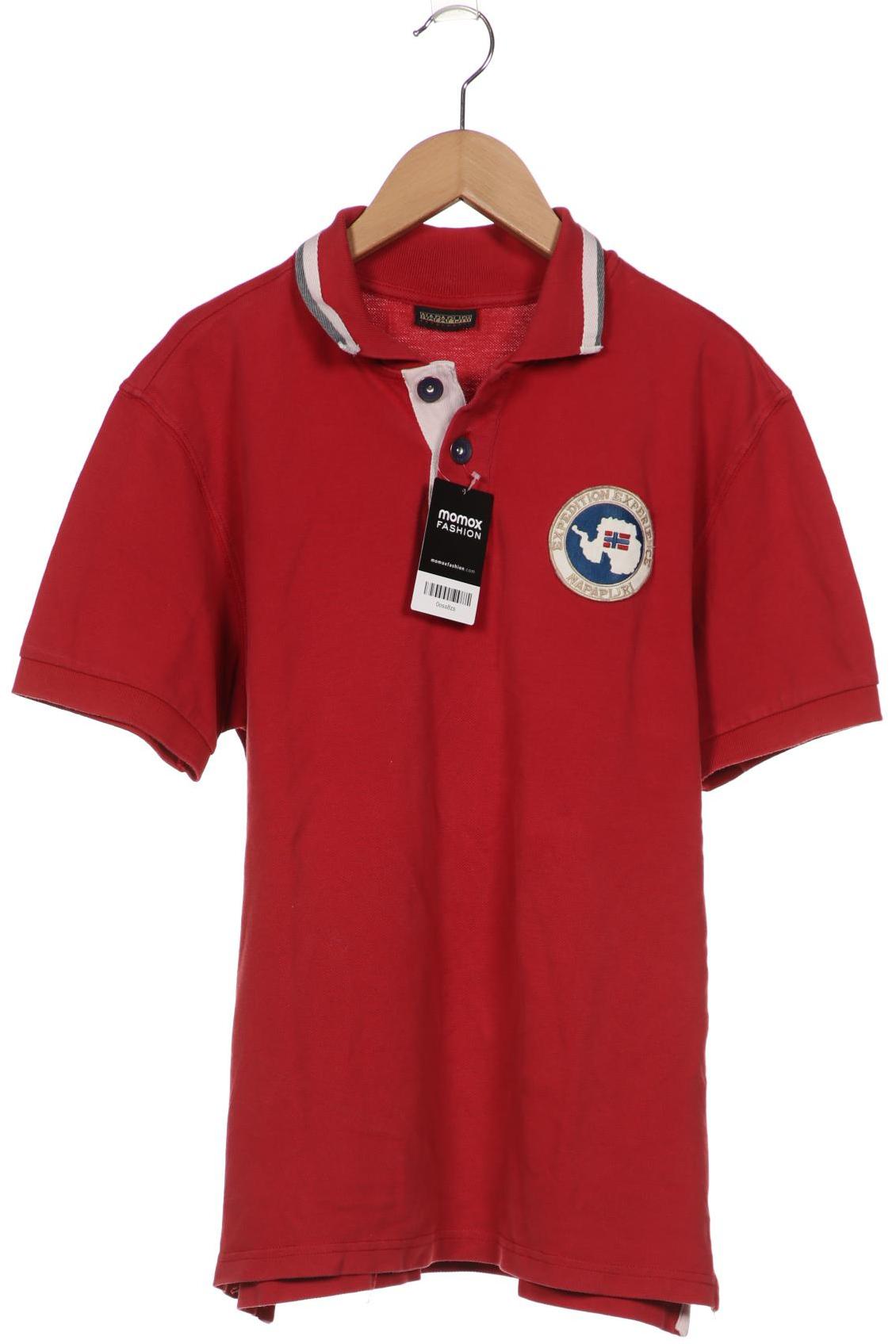 

Napapijri Herren Poloshirt, bordeaux