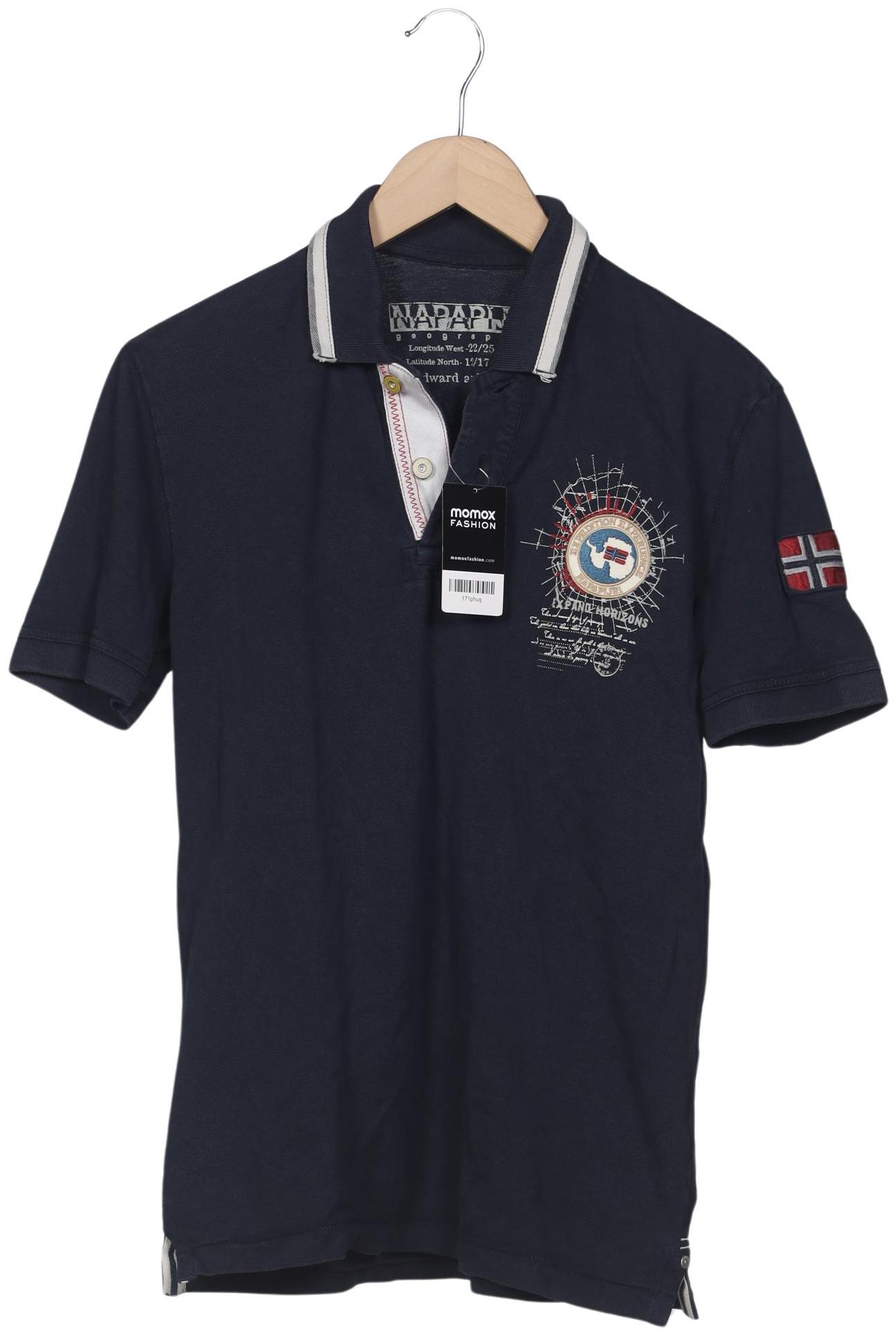 

Napapijri Herren Poloshirt, marineblau, Gr. 48