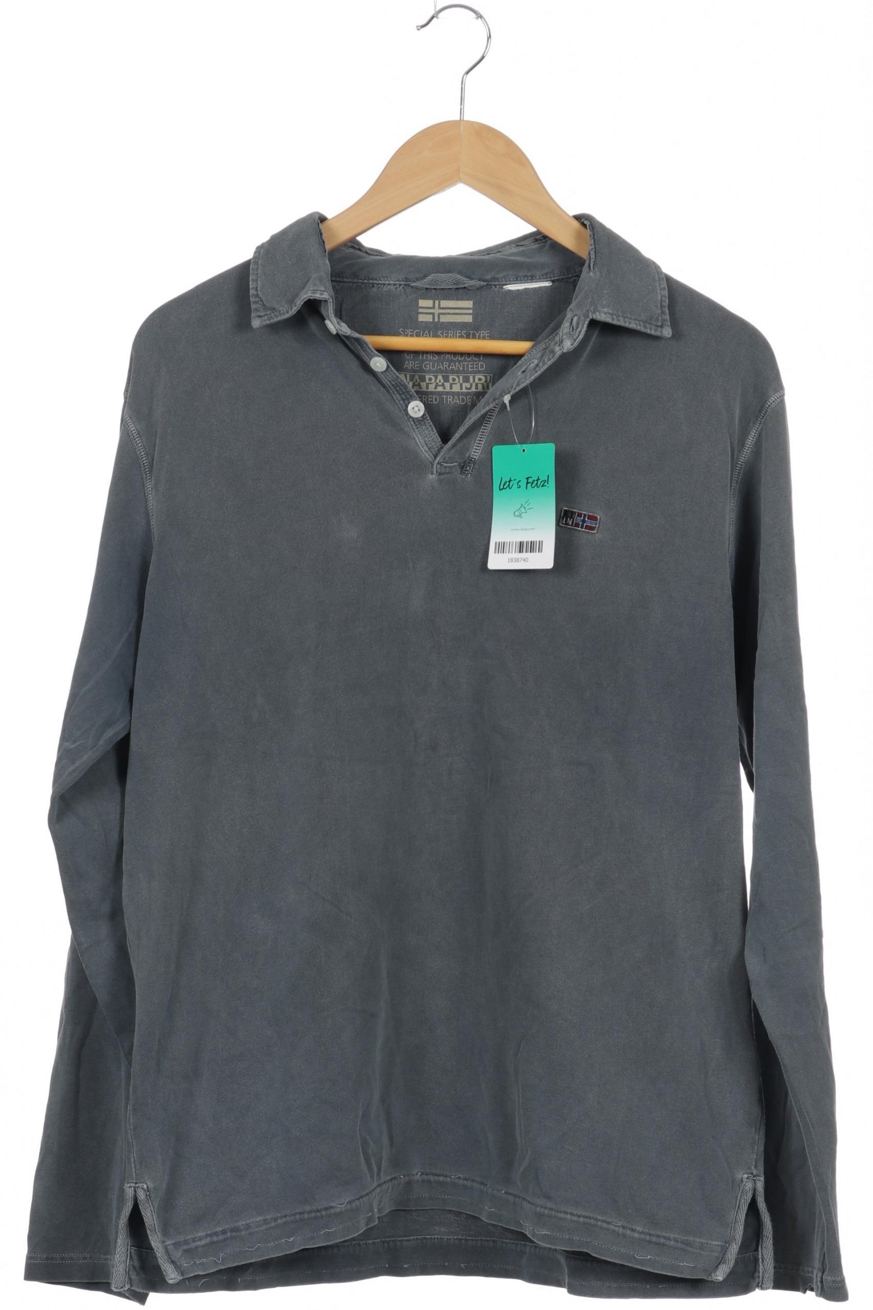 

Napapijri Herren Poloshirt, grau, Gr.