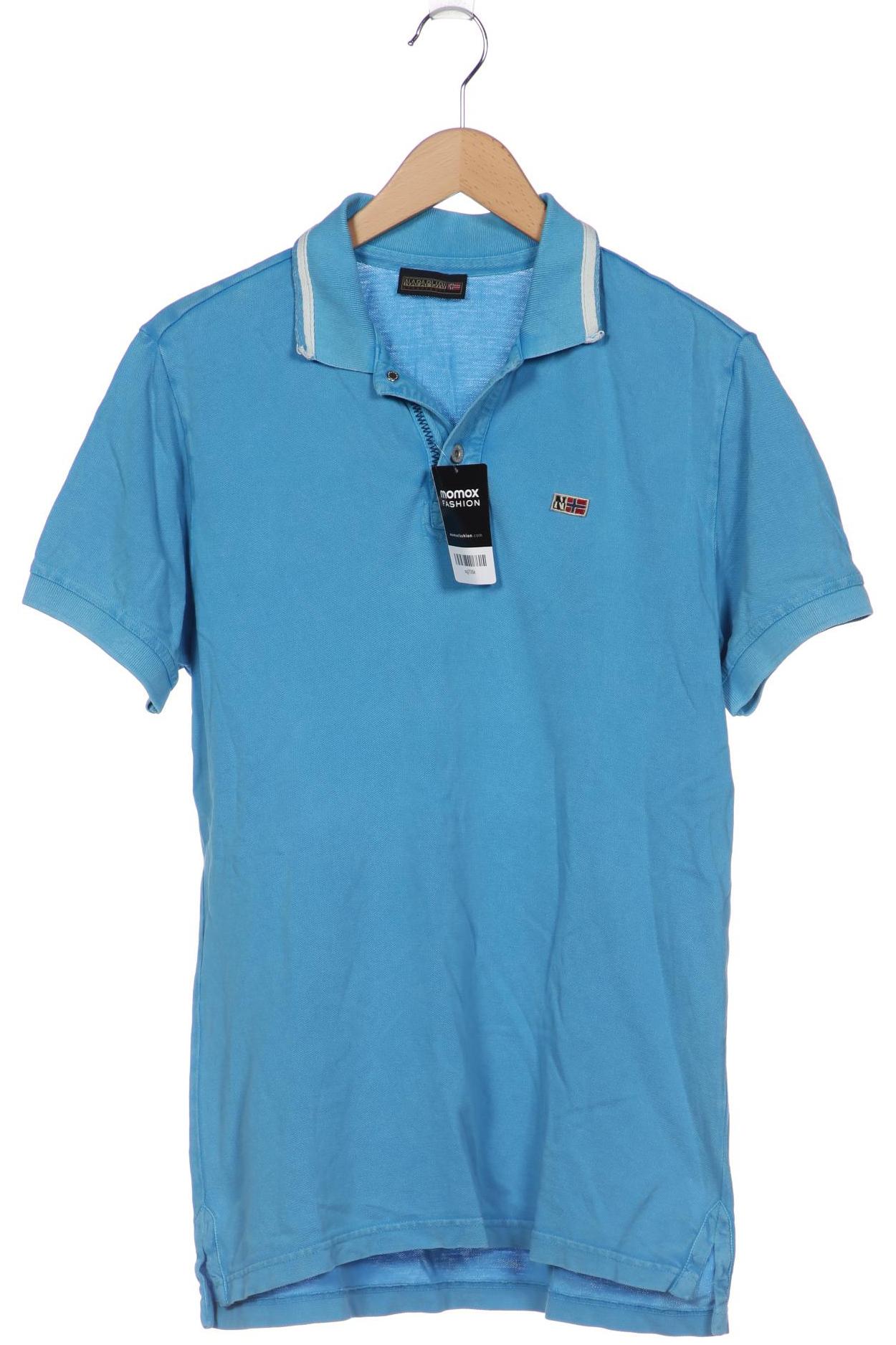 

Napapijri Herren Poloshirt, blau