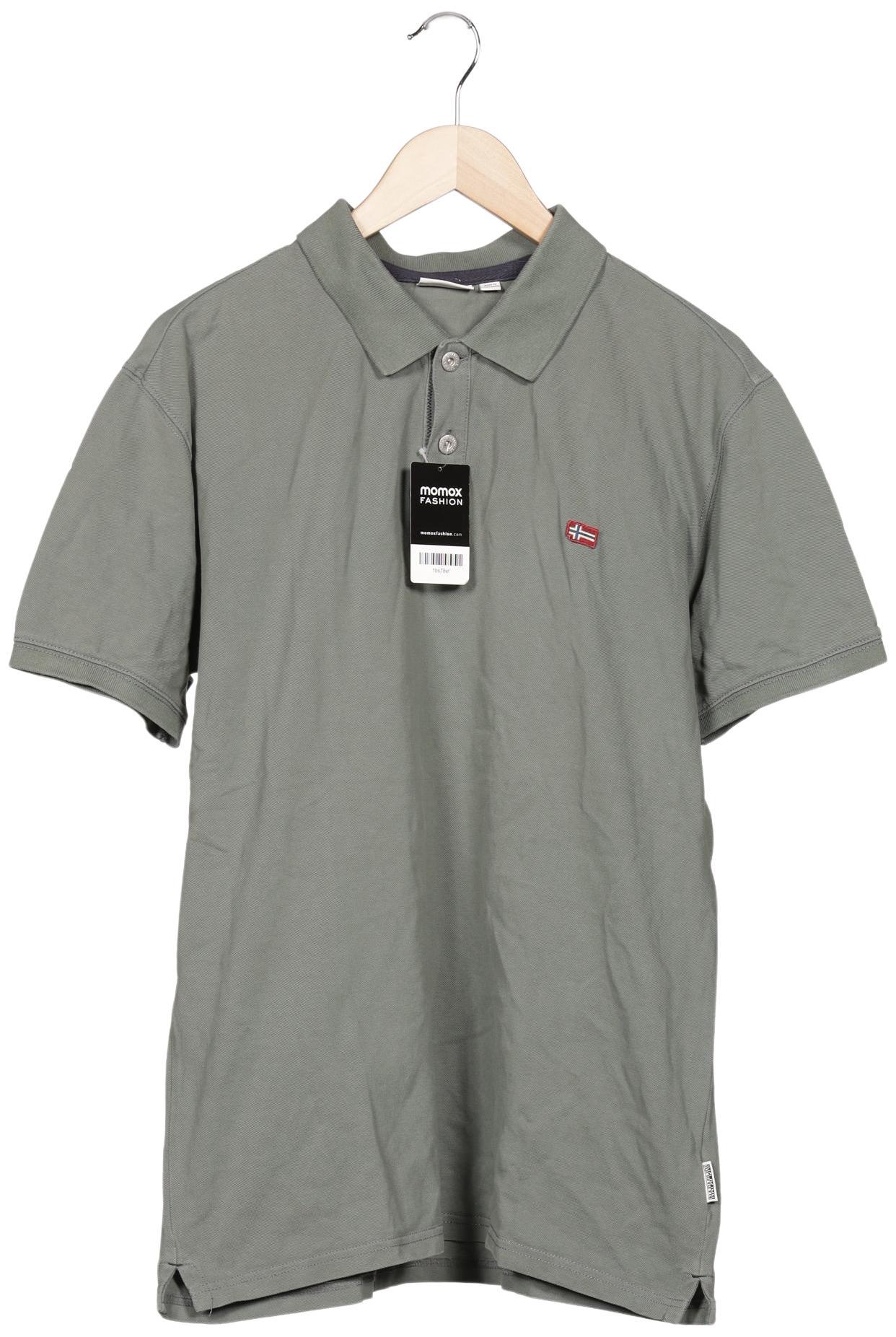 

Napapijri Herren Poloshirt, grün, Gr. 56