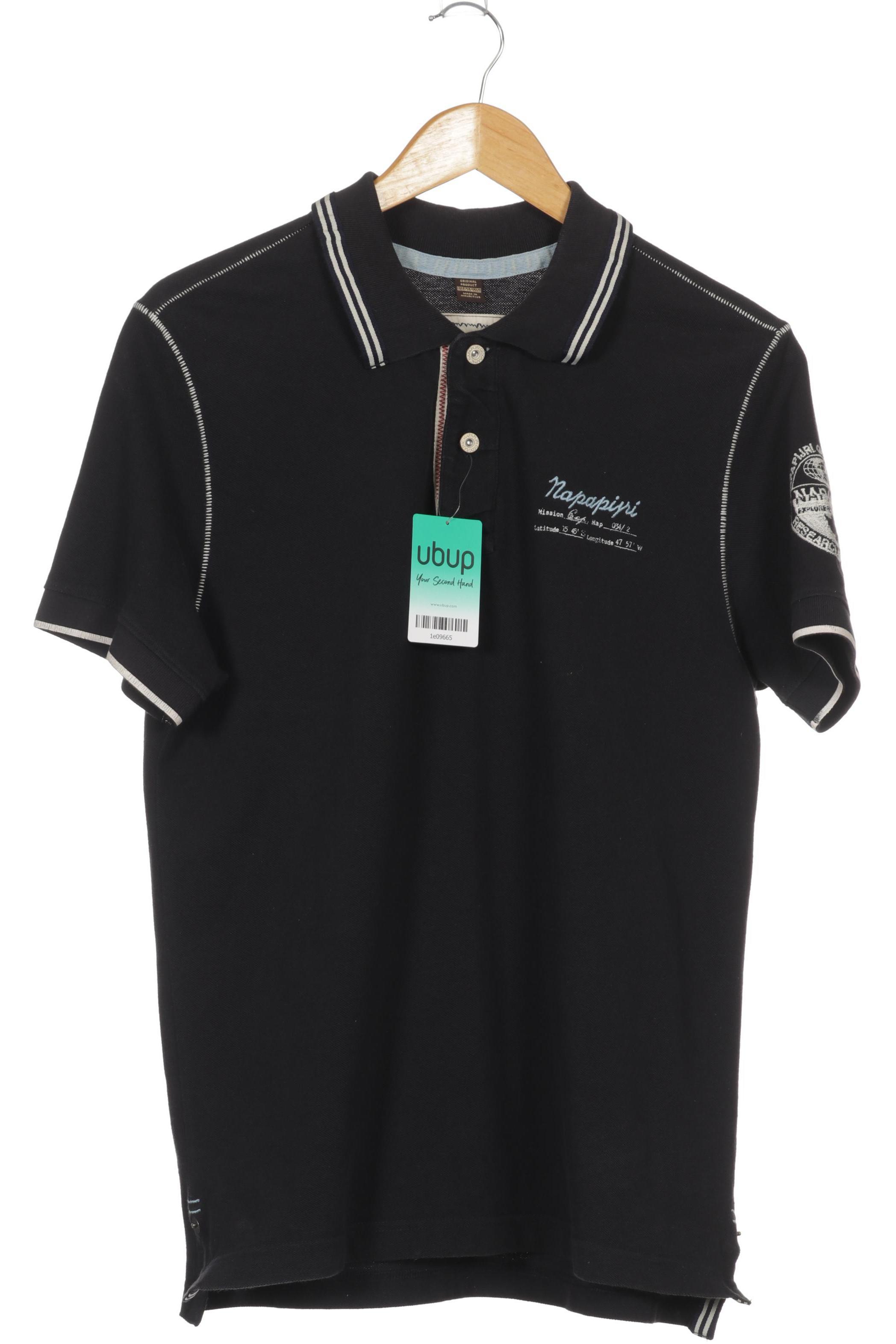 

Napapijri Herren Poloshirt, blau, Gr.