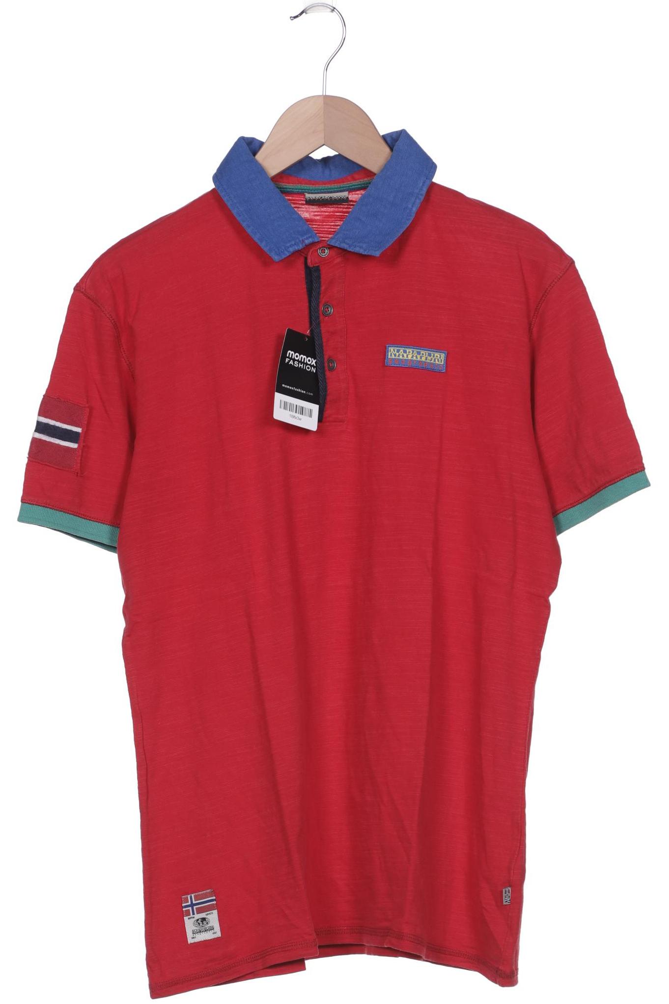 

Napapijri Herren Poloshirt, rot