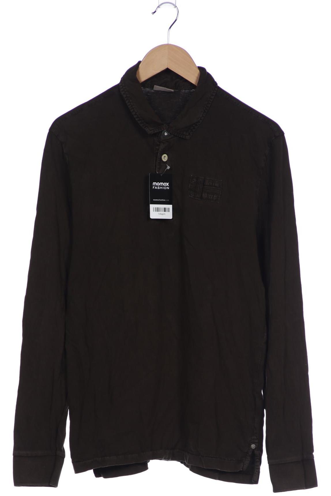 

Napapijri Herren Poloshirt, braun, Gr. 52
