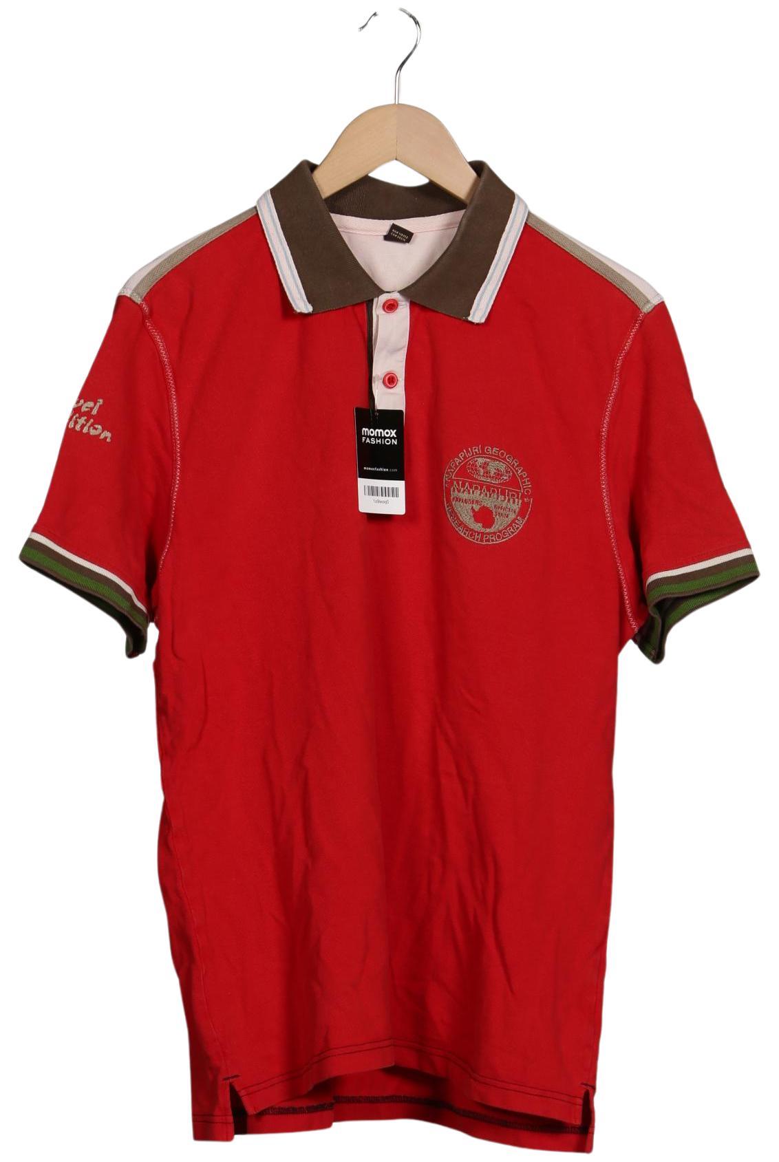 

Napapijri Herren Poloshirt, rot, Gr. 56