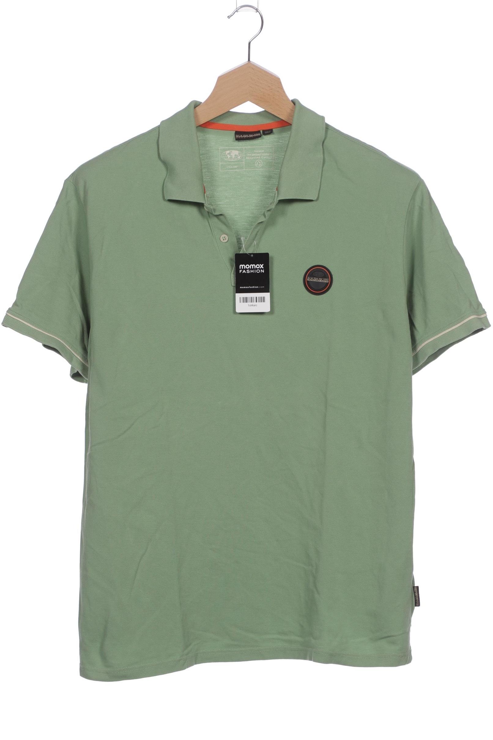 

Napapijri Herren Poloshirt, grün, Gr. 58