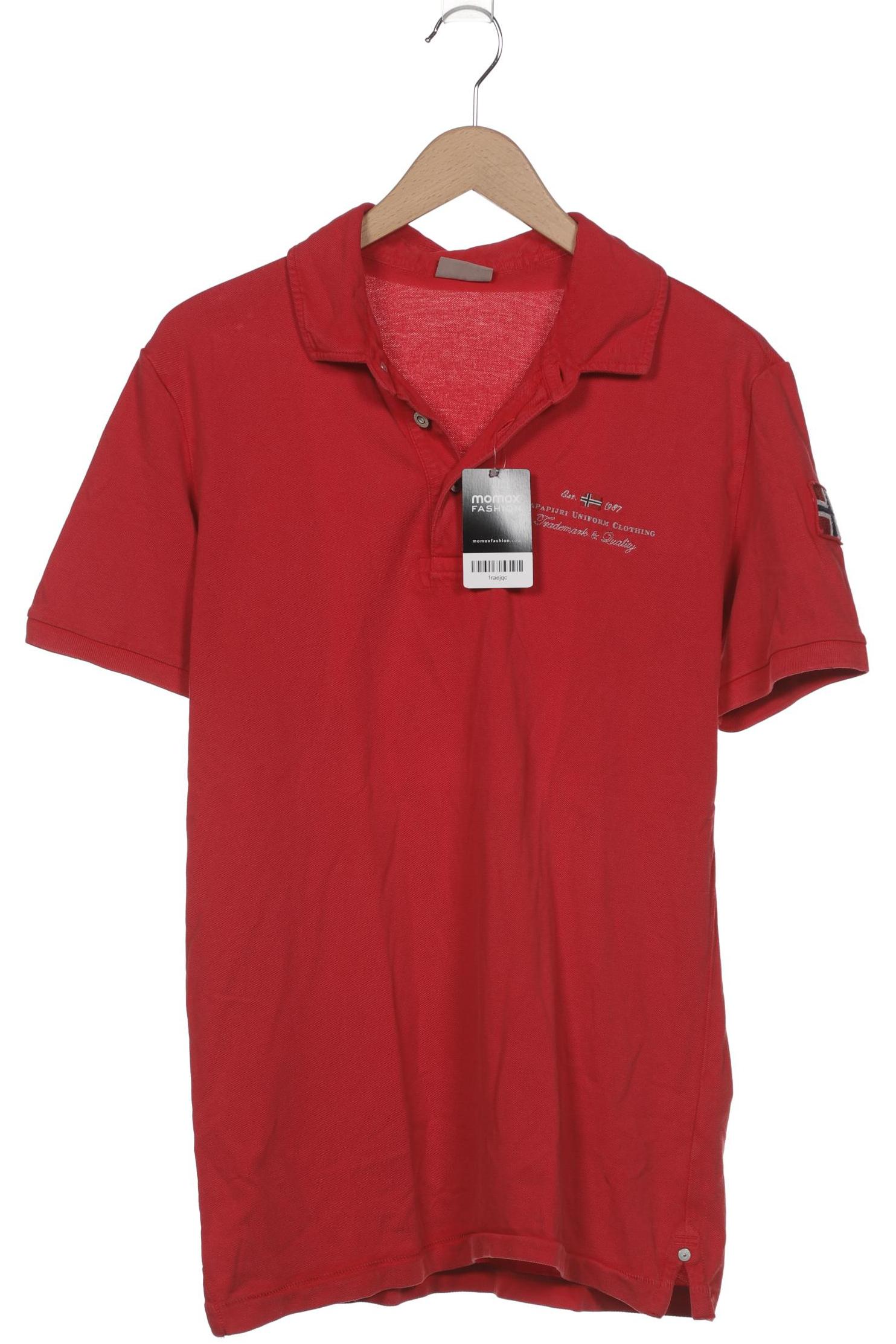

Napapijri Herren Poloshirt, rot, Gr. 52