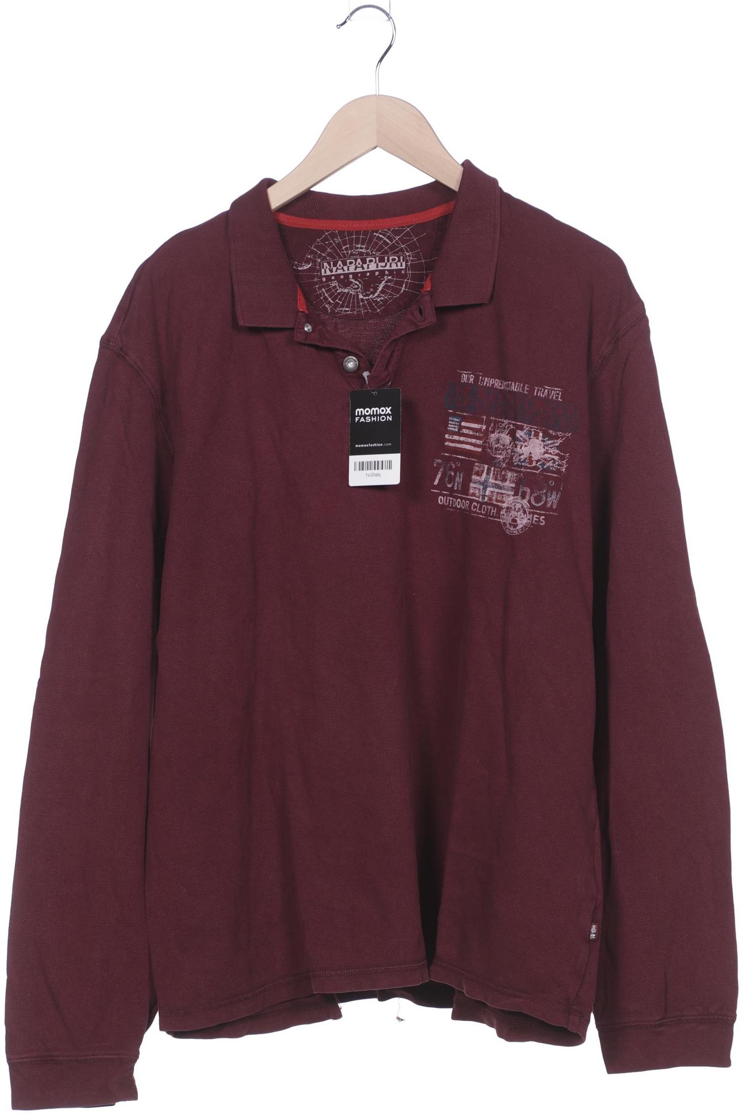 

Napapijri Herren Poloshirt, bordeaux