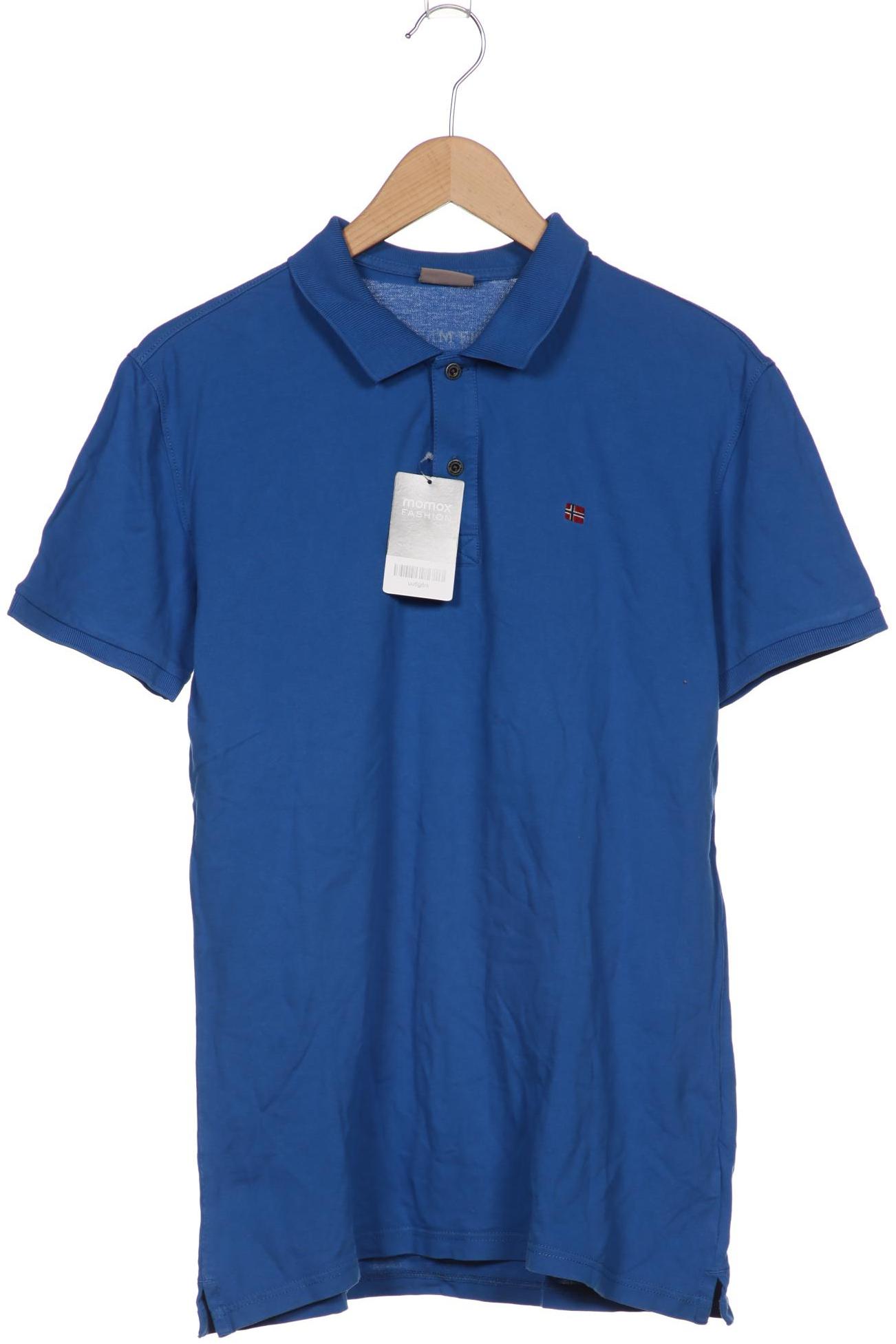 

Napapijri Herren Poloshirt, blau, Gr. 52
