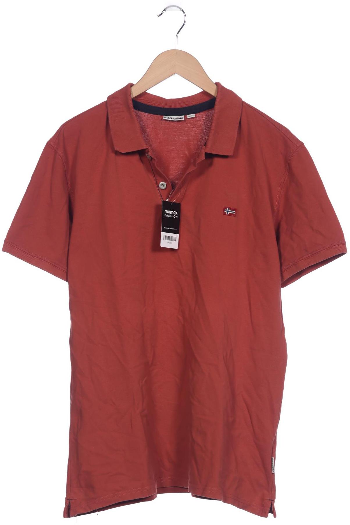 

Napapijri Herren Poloshirt, rot, Gr. 54