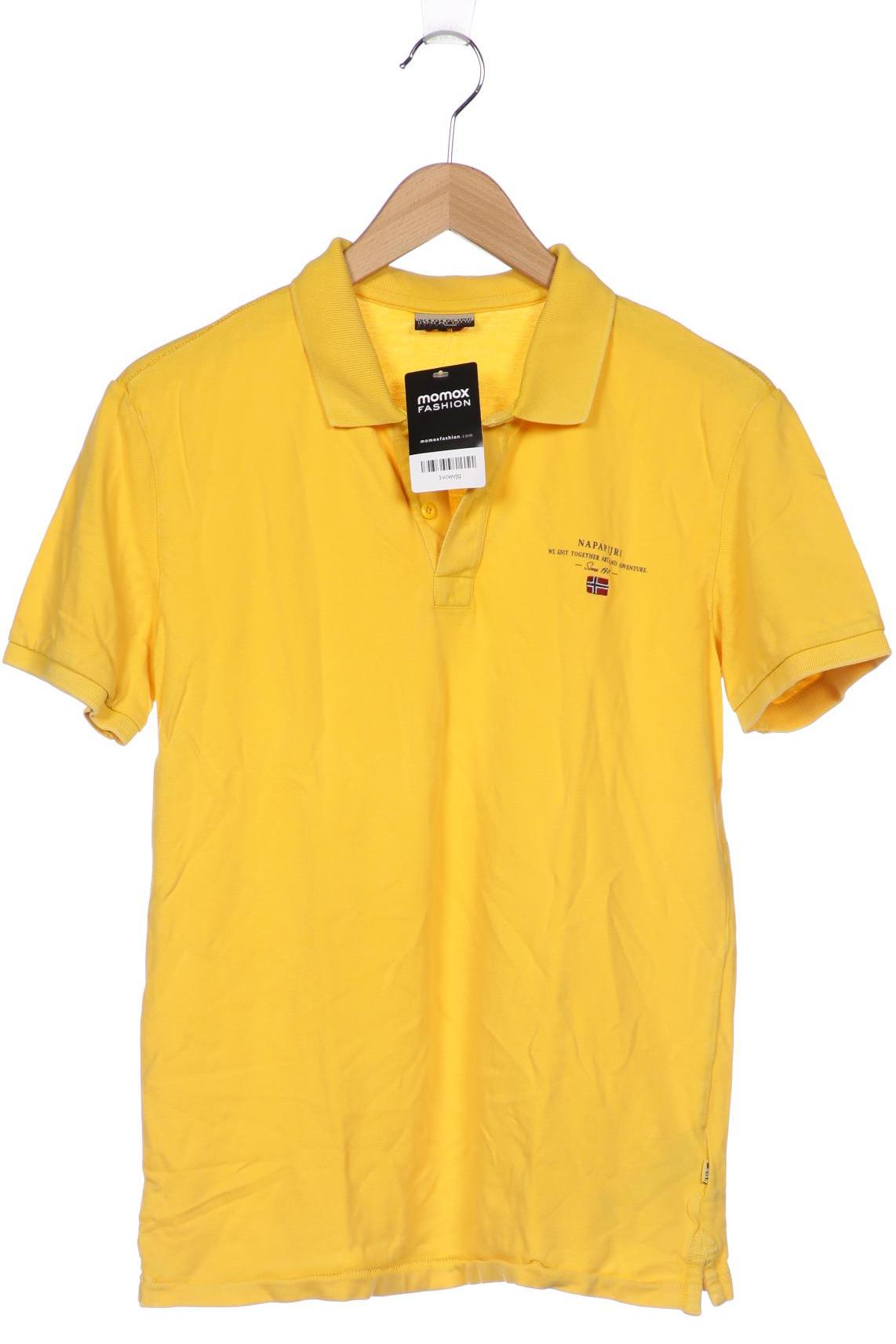 

Napapijri Herren Poloshirt, gelb