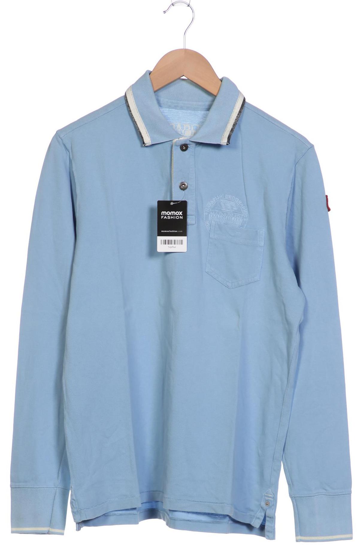 

Napapijri Herren Poloshirt, hellblau