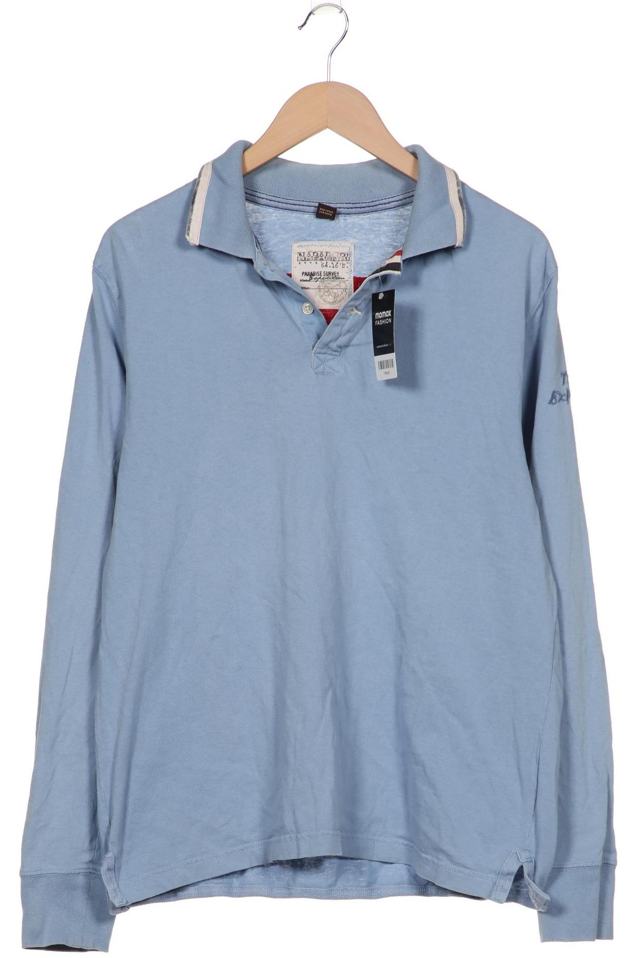 

Napapijri Herren Poloshirt, hellblau