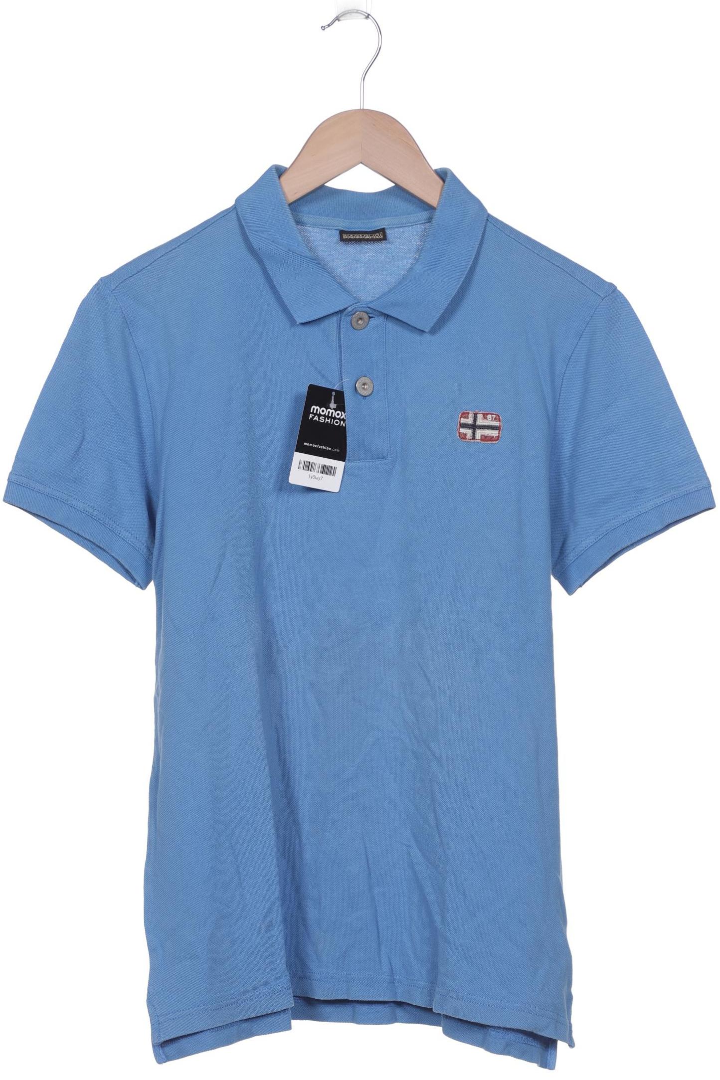 

Napapijri Herren Poloshirt, blau