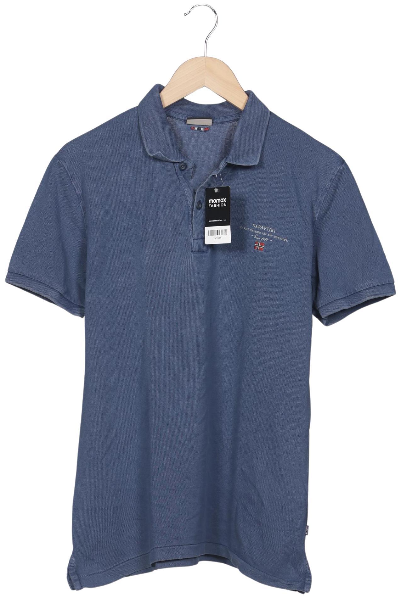 

Napapijri Herren Poloshirt, blau, Gr. 48