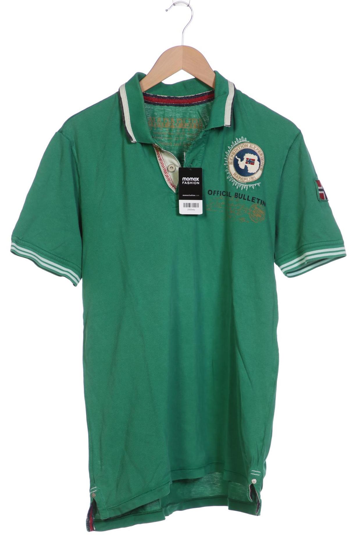 

Napapijri Herren Poloshirt, grün