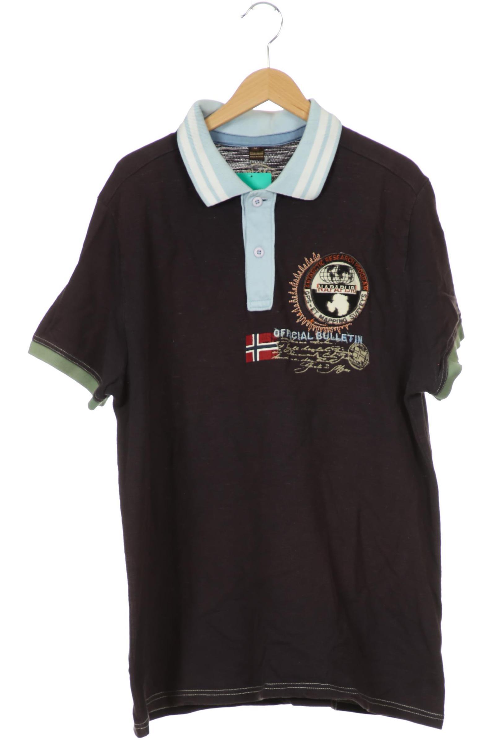 

Napapijri Herren Poloshirt, blau, Gr.