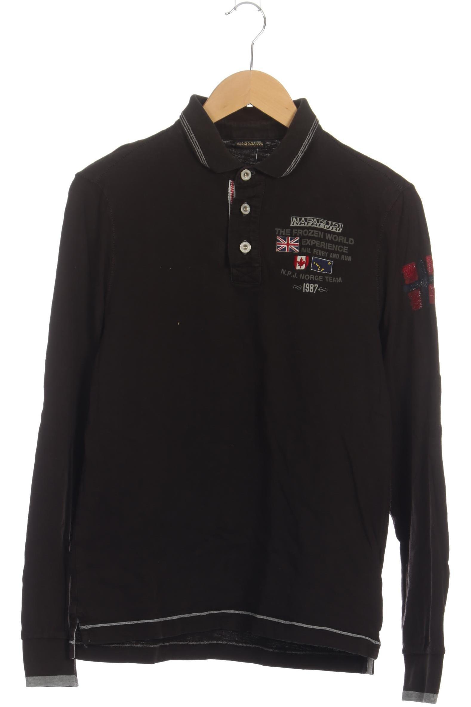

Napapijri Herren Poloshirt, schwarz, Gr.