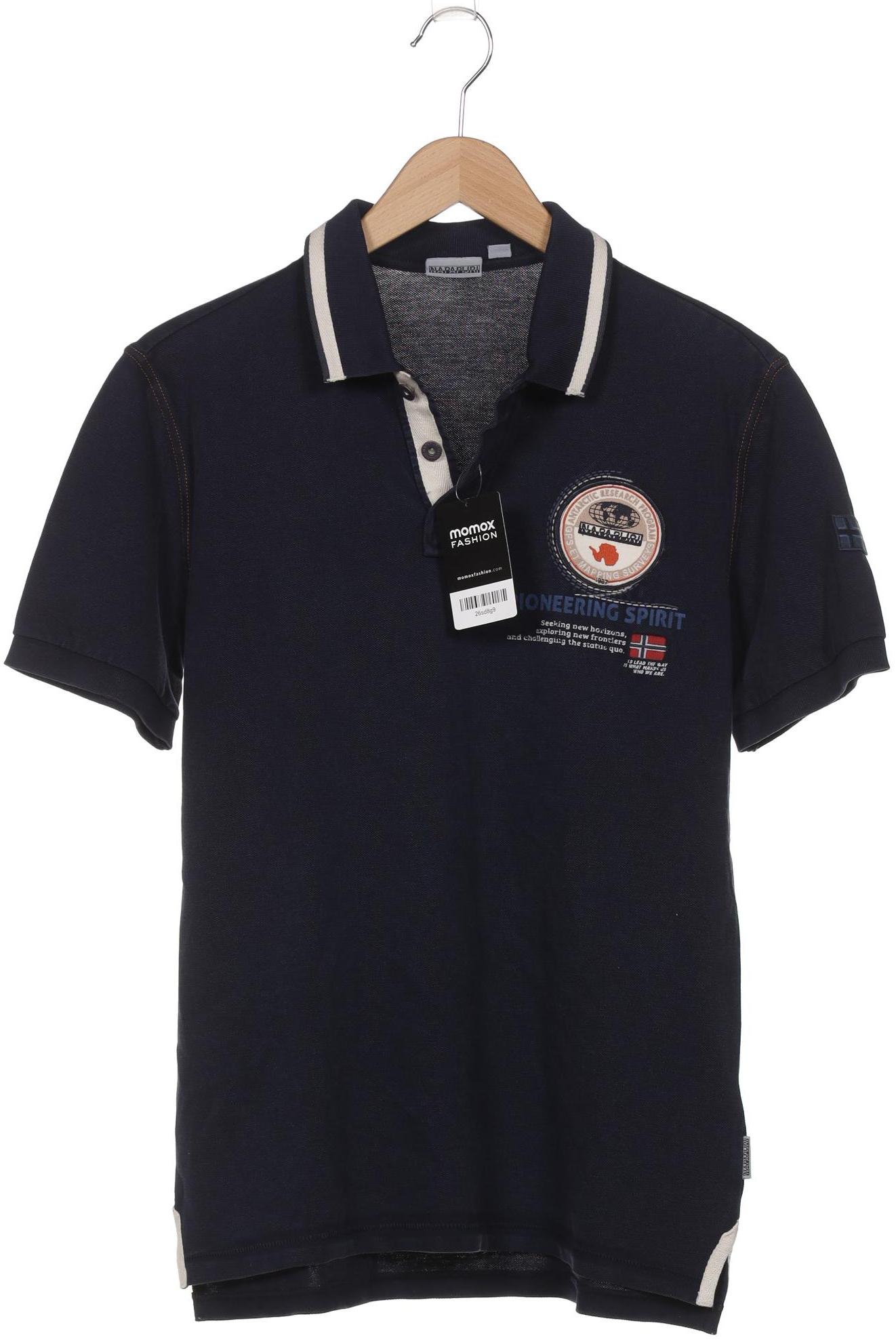 

Napapijri Herren Poloshirt, marineblau, Gr. 48