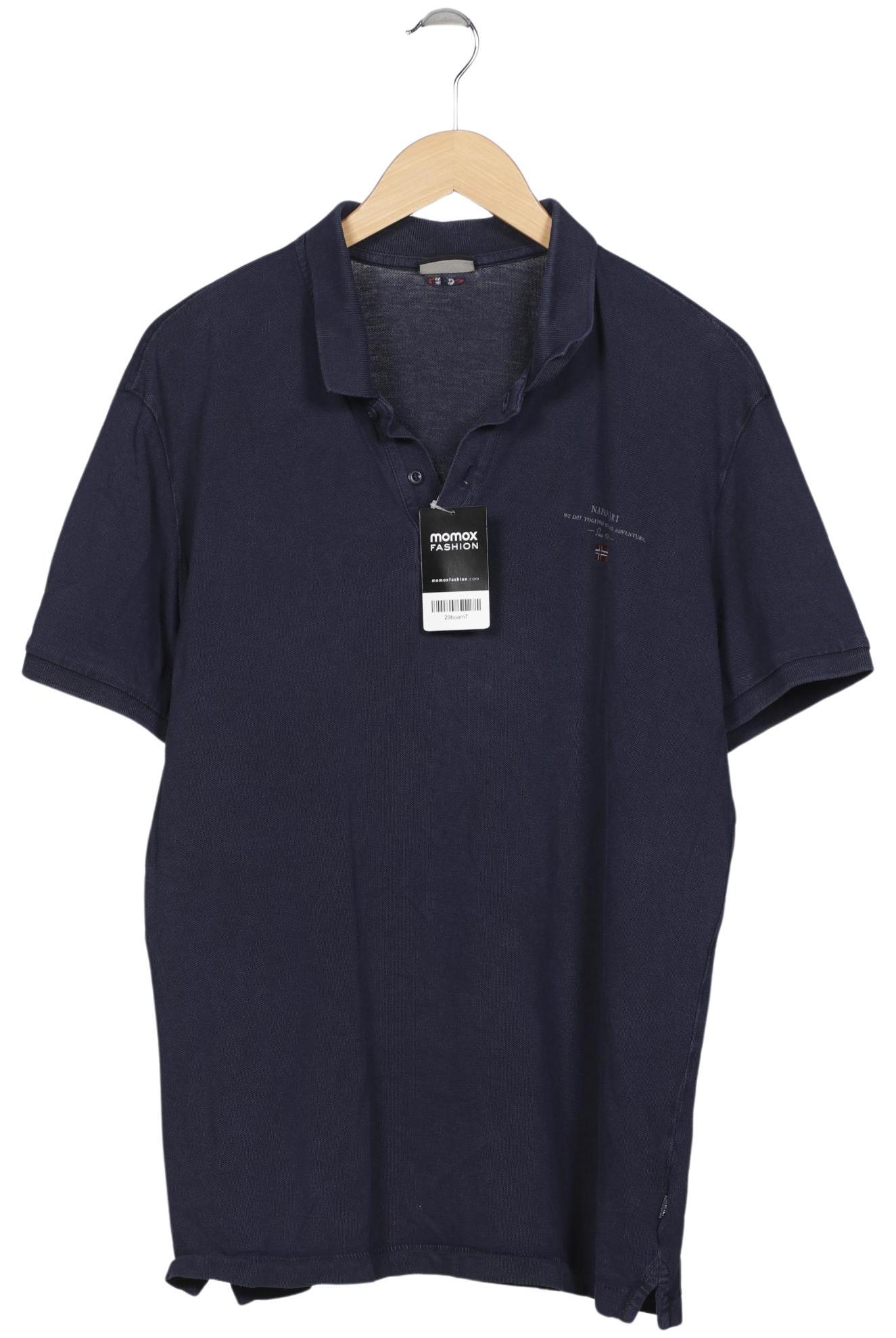 

Napapijri Herren Poloshirt, marineblau, Gr. 54