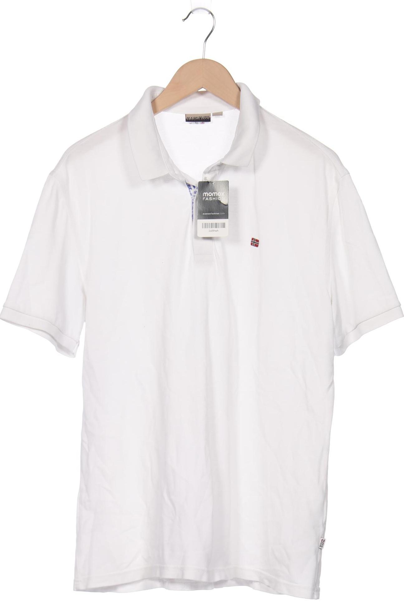 

Napapijri Herren Poloshirt, weiß