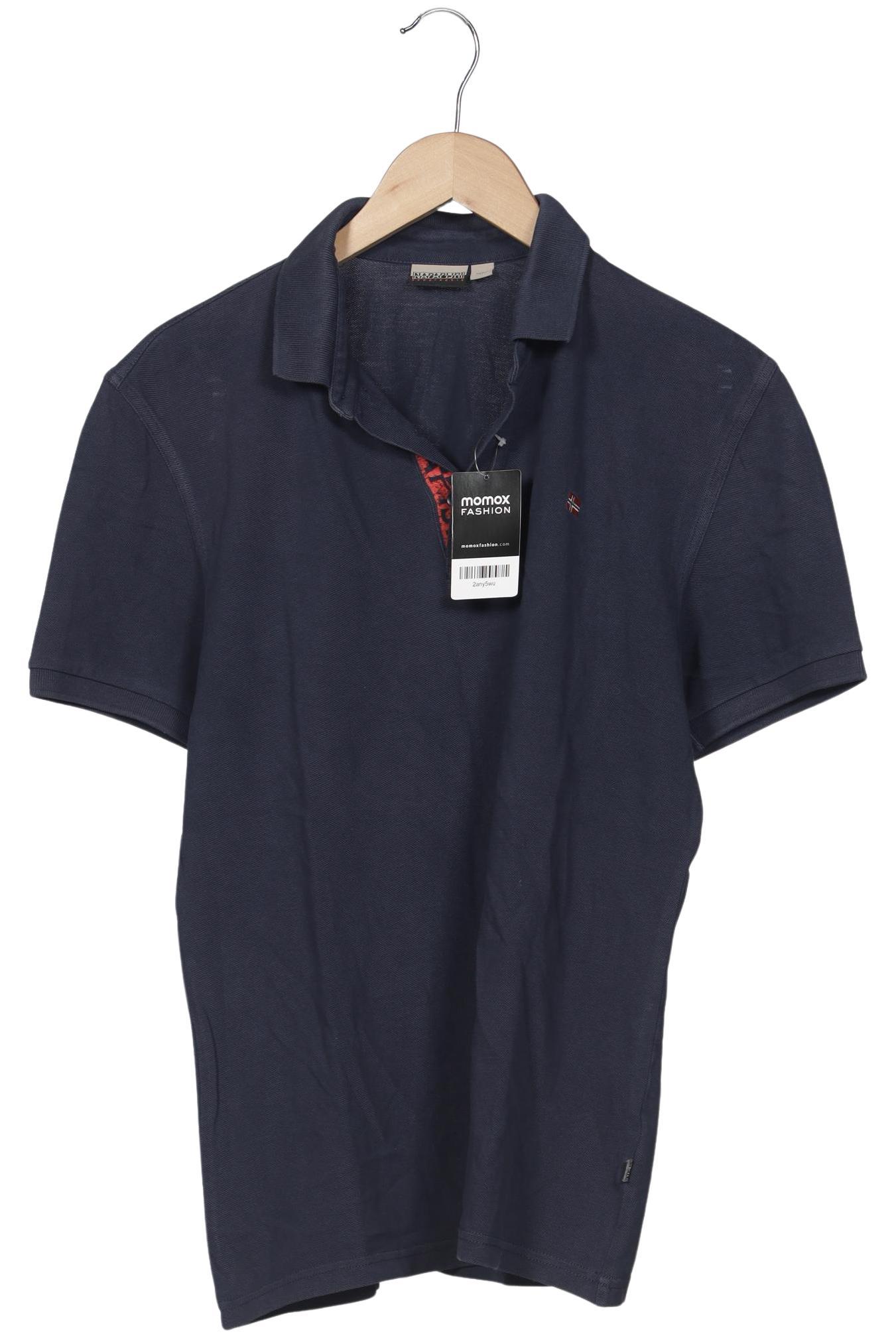 

Napapijri Herren Poloshirt, marineblau, Gr. 48