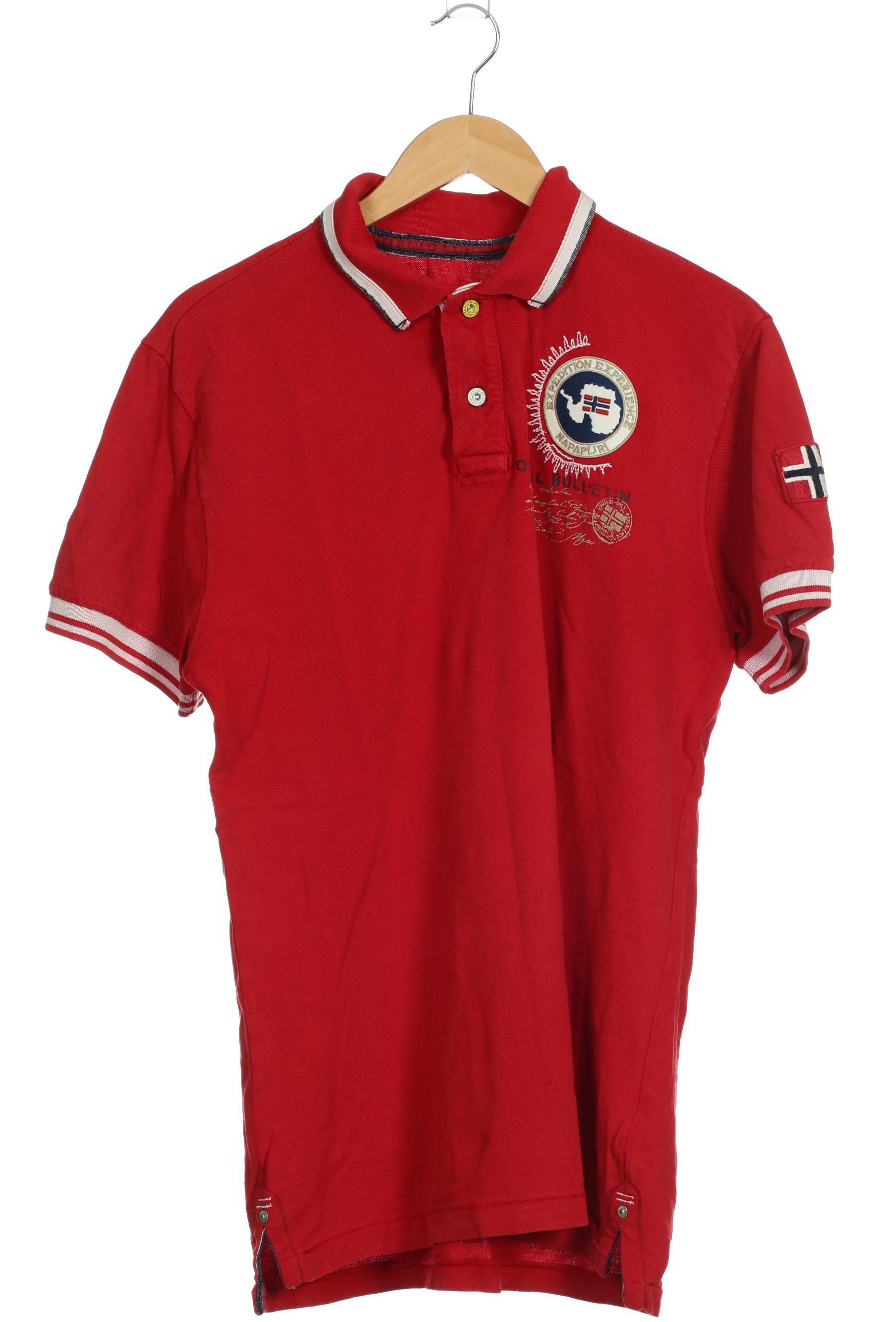 

Napapijri Herren Poloshirt, rot, Gr.