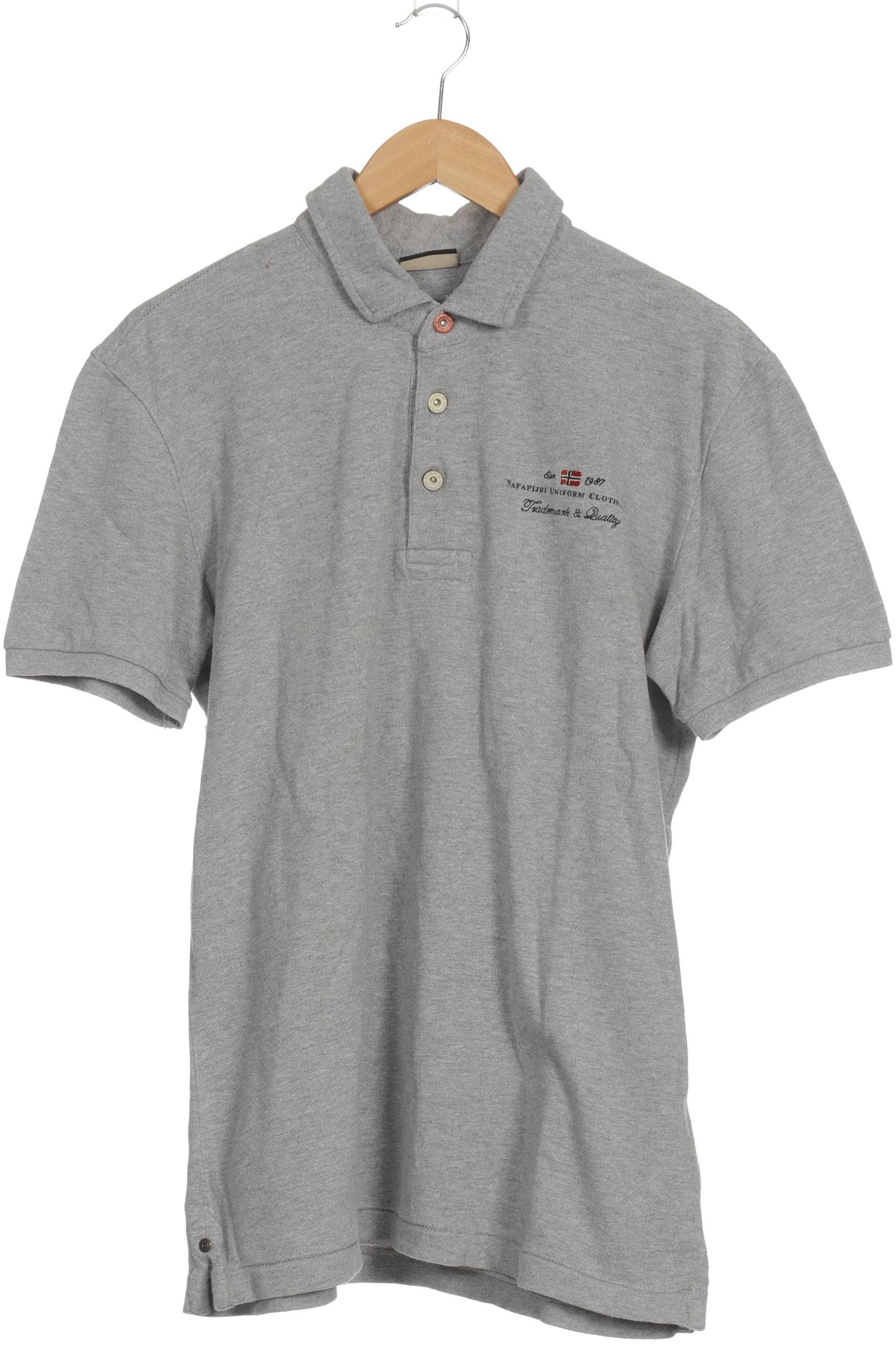 

Napapijri Herren Poloshirt, grau, Gr.