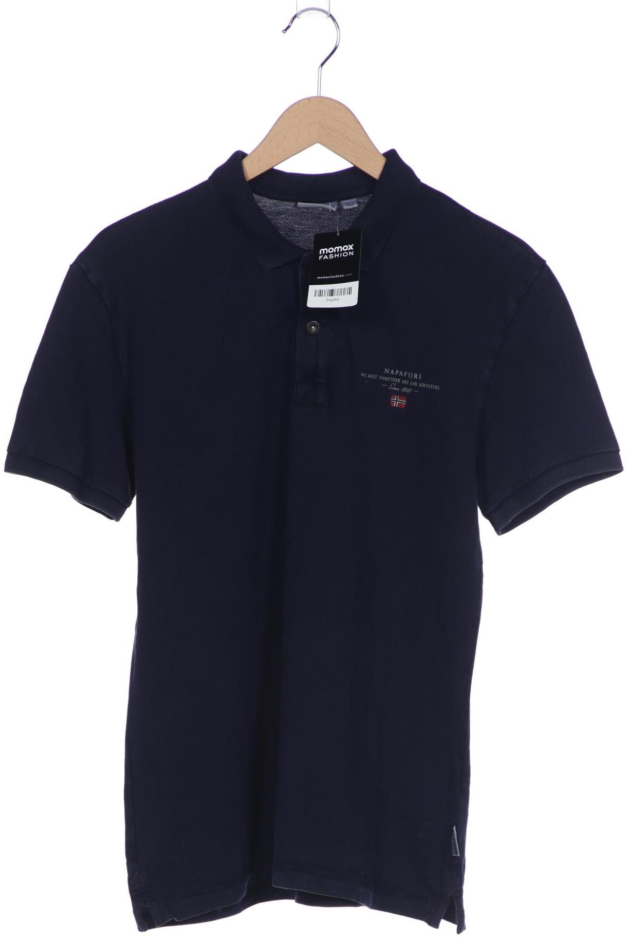 

Napapijri Herren Poloshirt, marineblau, Gr. 52