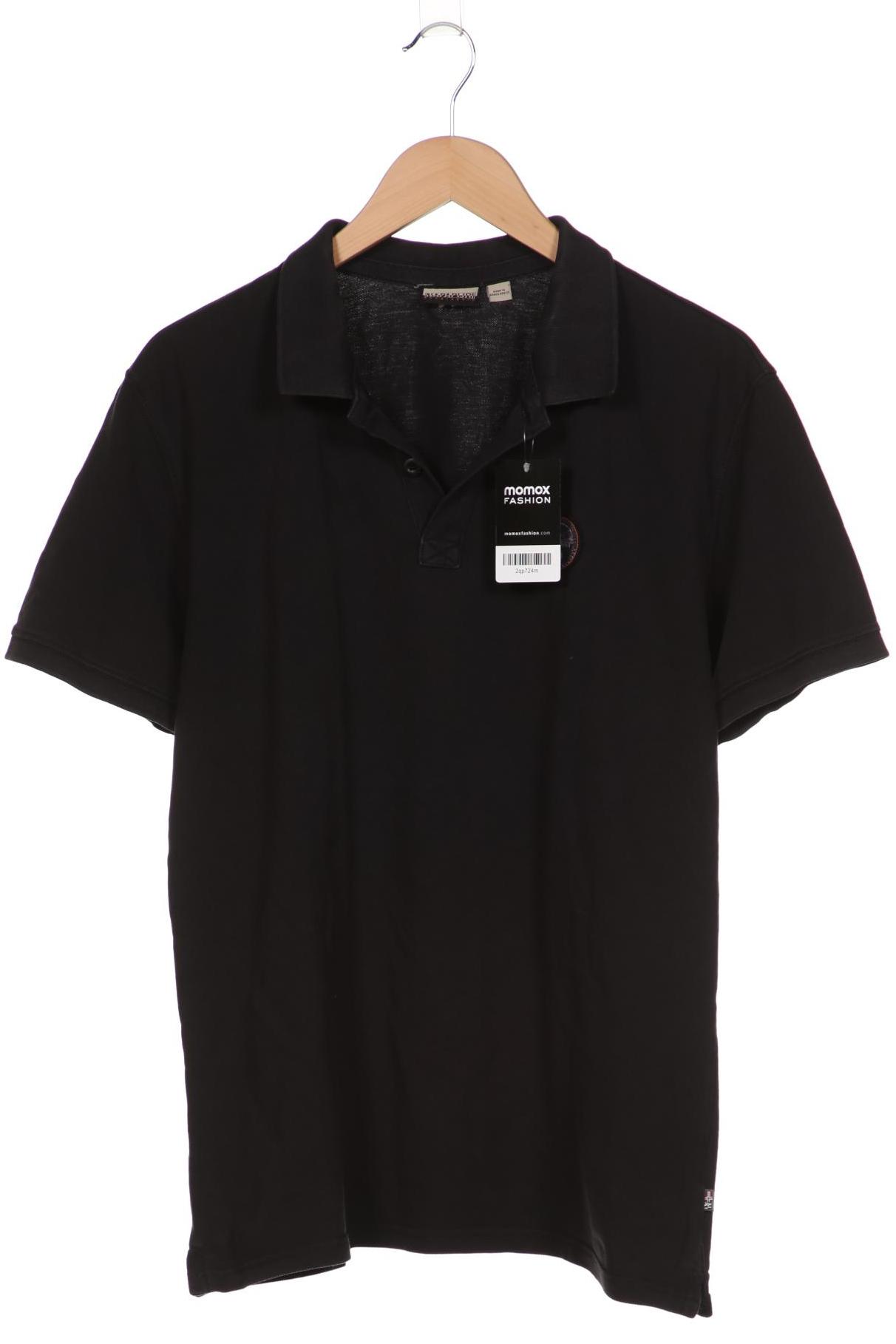 

Napapijri Herren Poloshirt, grau