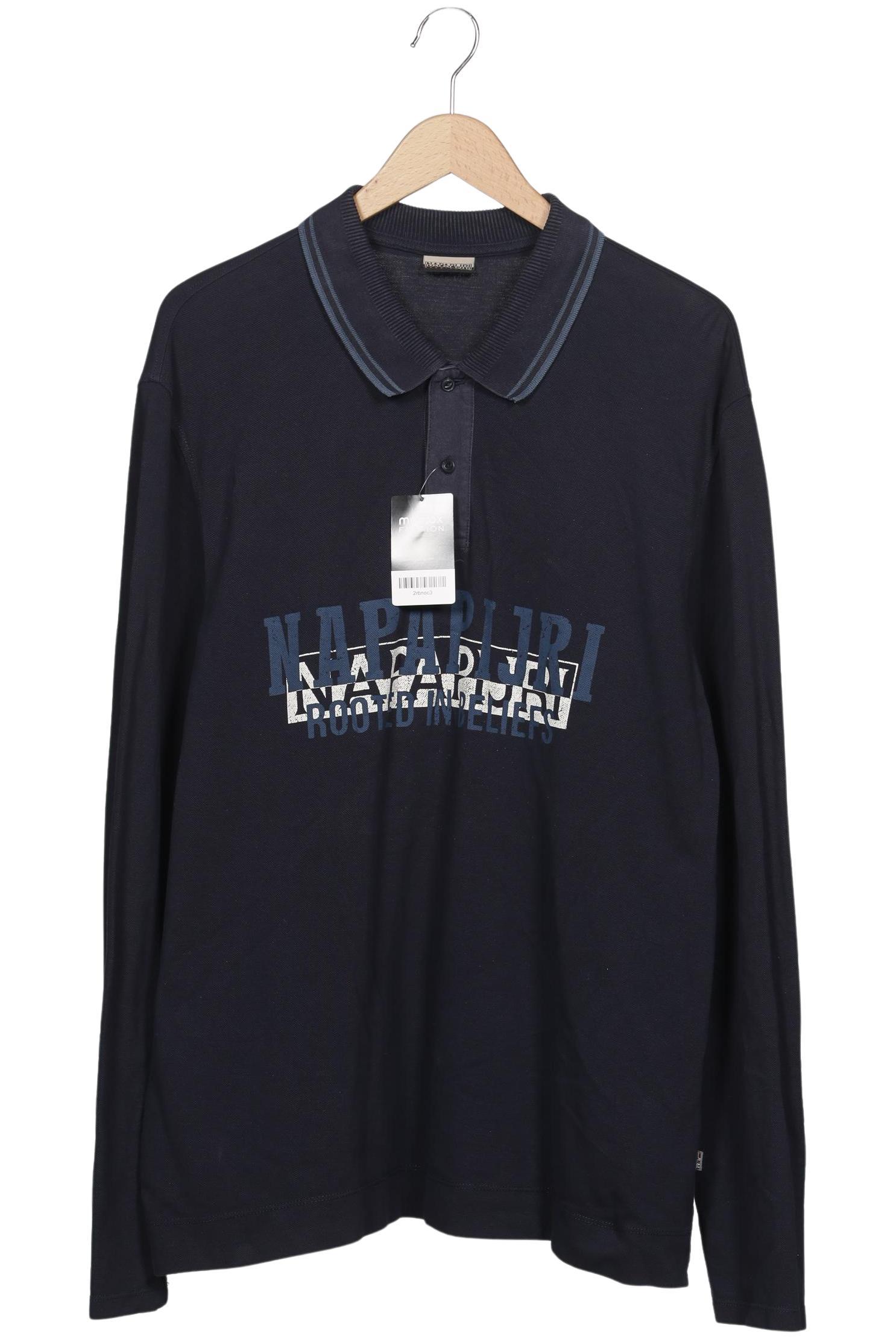 

Napapijri Herren Poloshirt, marineblau, Gr. 56
