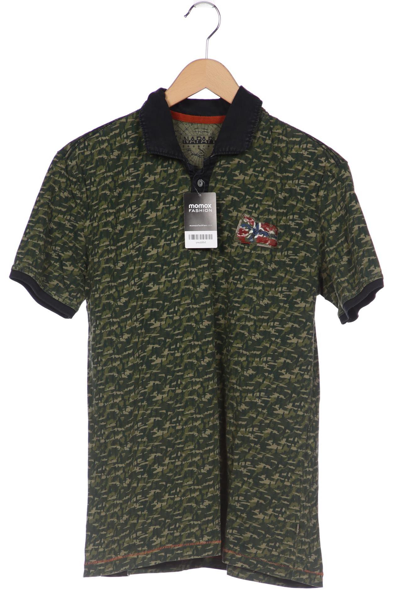 

Napapijri Herren Poloshirt, grün
